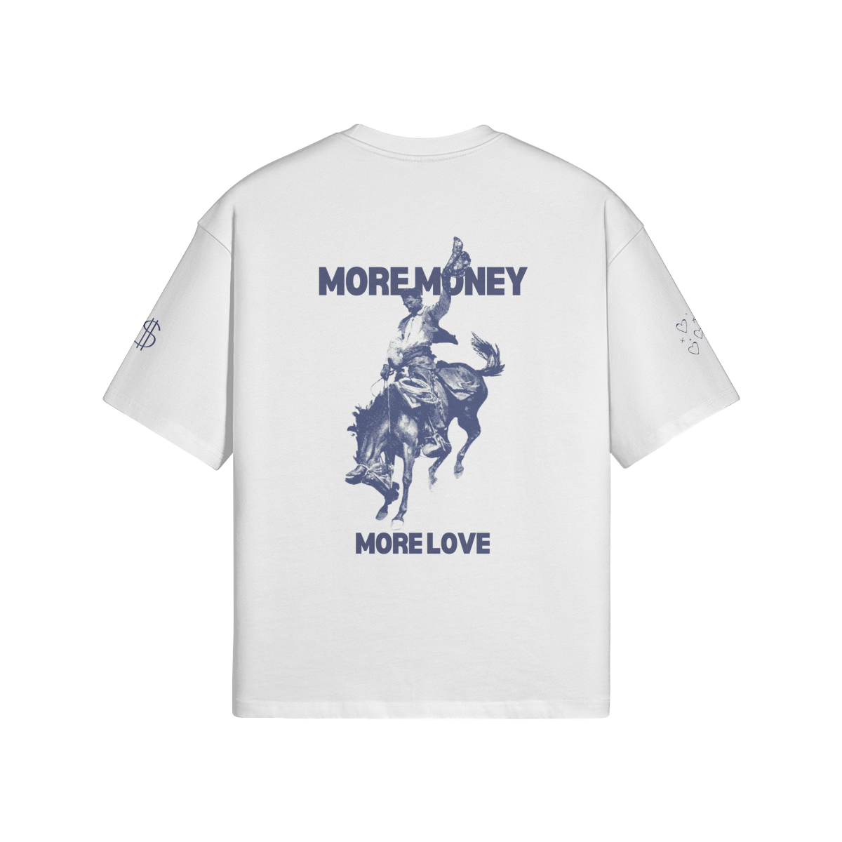 Love more more love t shirt best sale