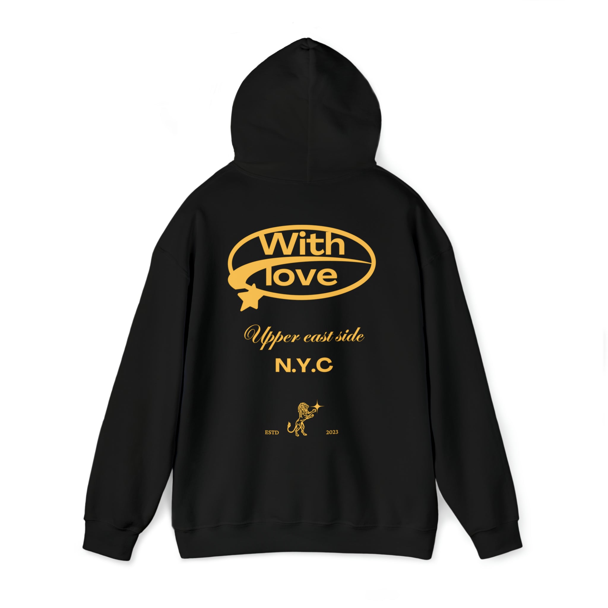 With discount love hoodie