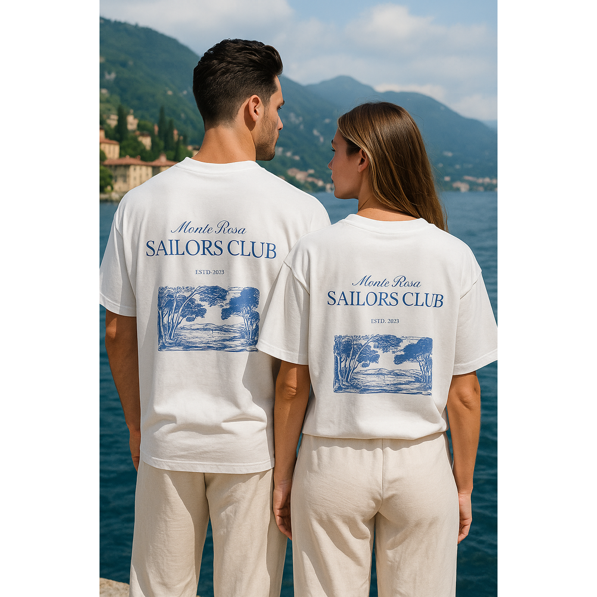 Sailors Club T-Shirt – Organic starboy