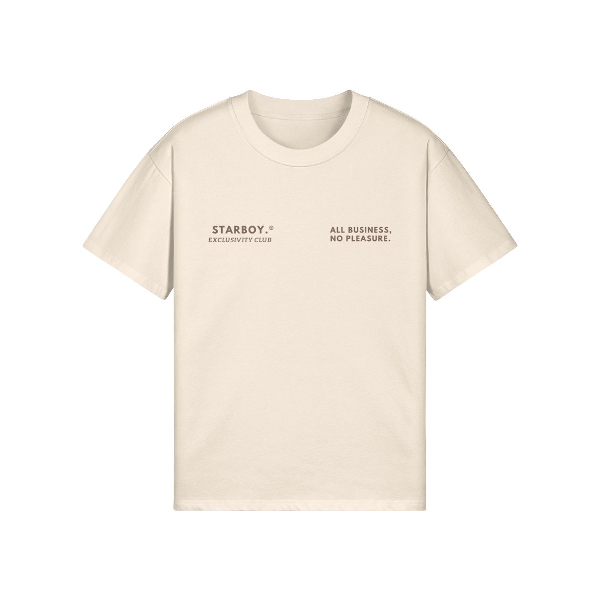 Organic Starboy Exclusivity Club T-Shirt-2