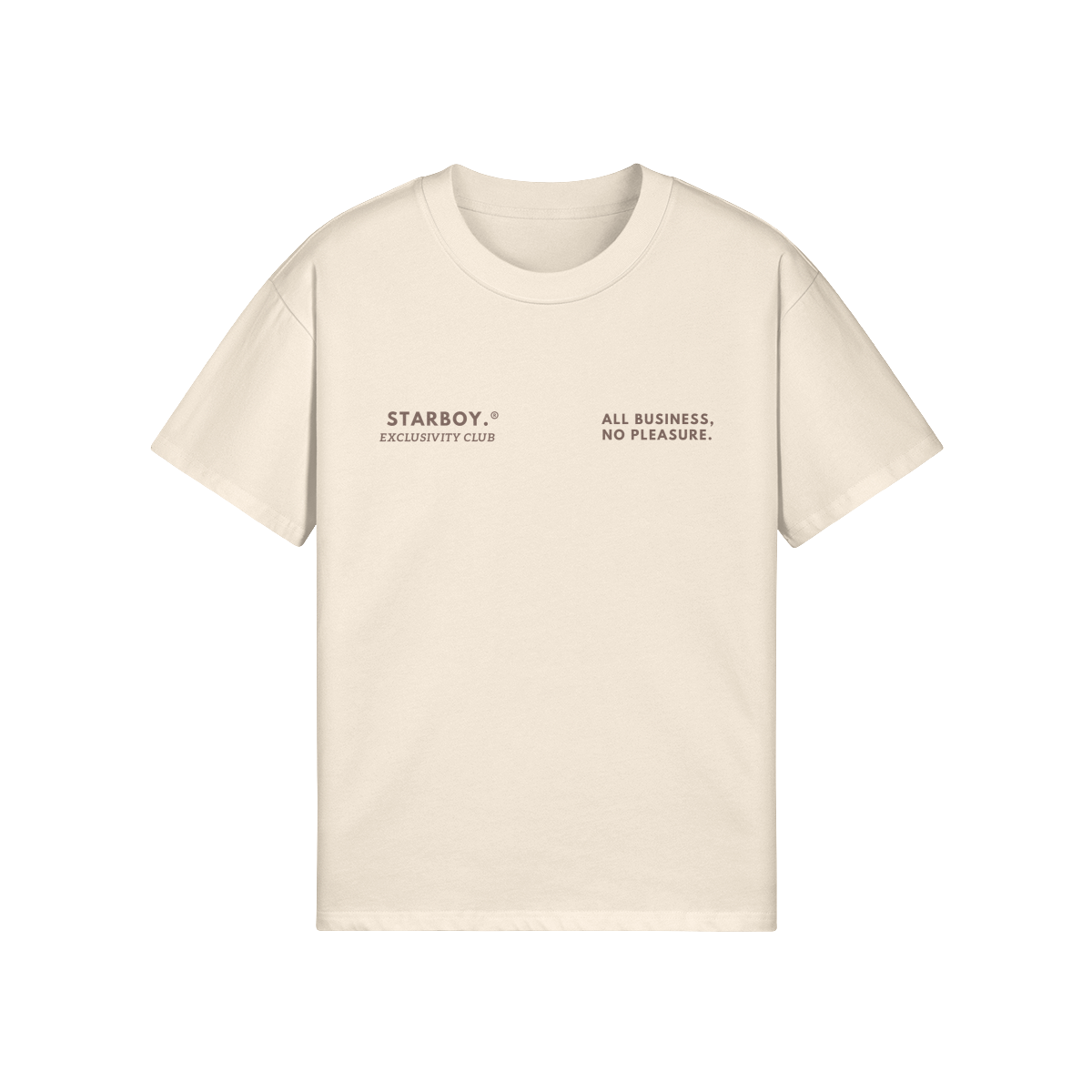 Organic Starboy Exclusivity Club T-Shirt