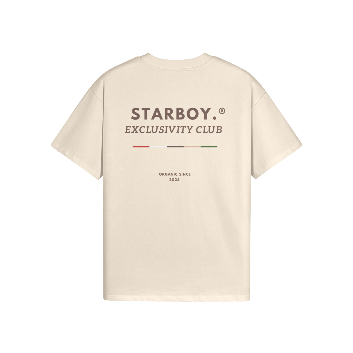 Organic Starboy Exclusivity Club T-Shirt