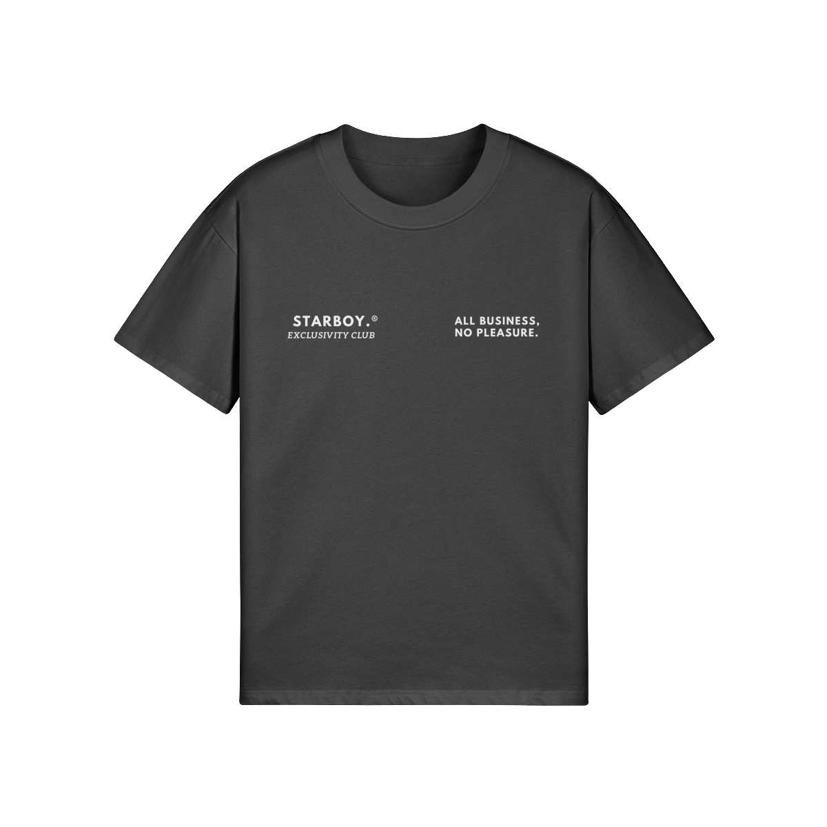 Organic Starboy Exclusivity Club T-Shirt-4