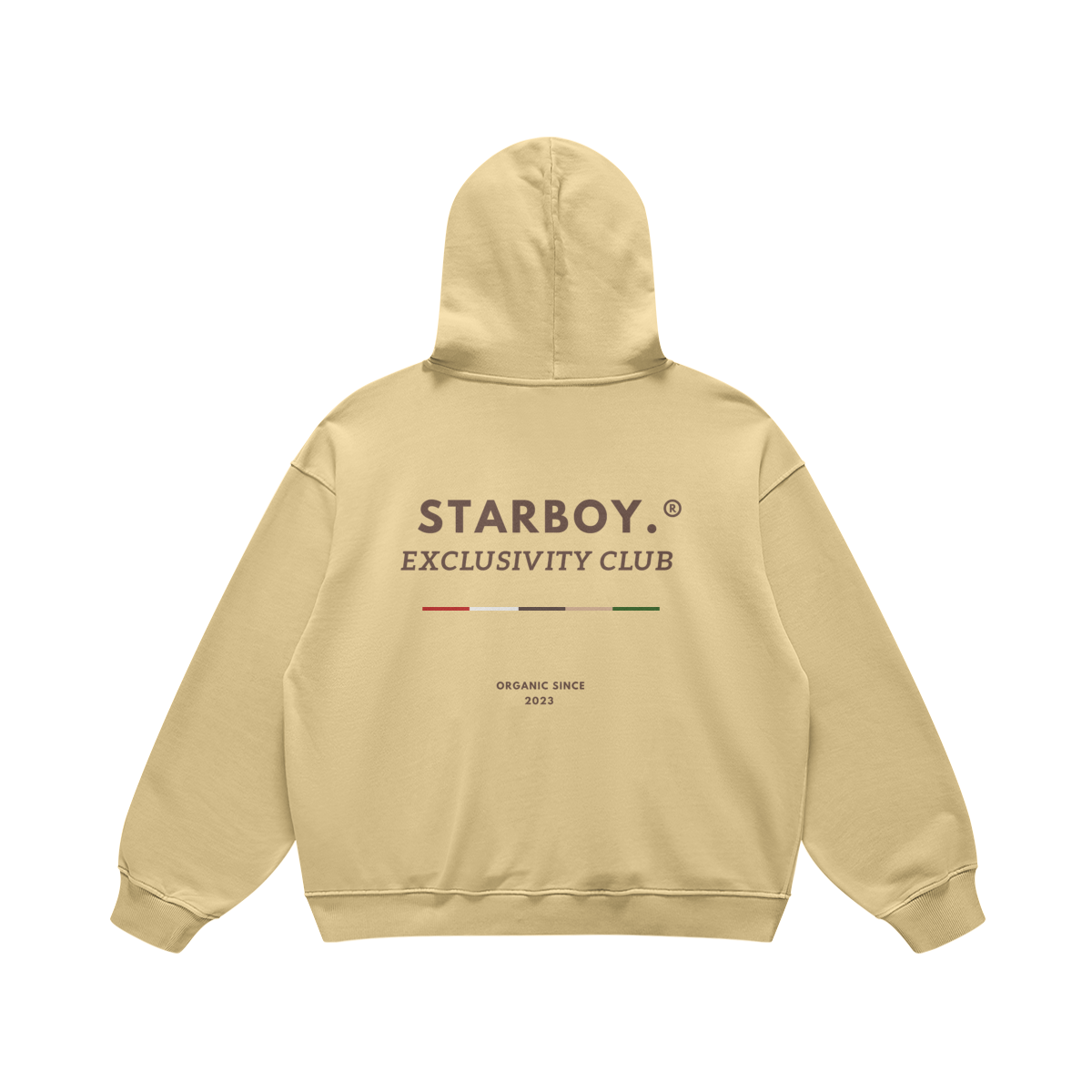 Organic Starboy Exclusivity Club Hoodie-5