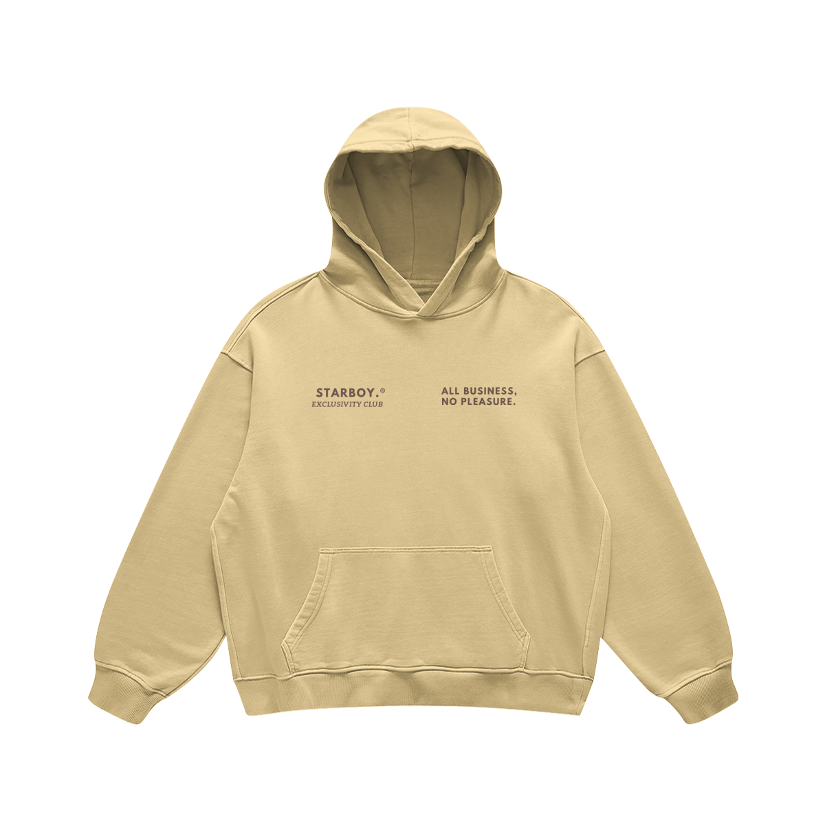 Organic Starboy Exclusivity Club Hoodie-6
