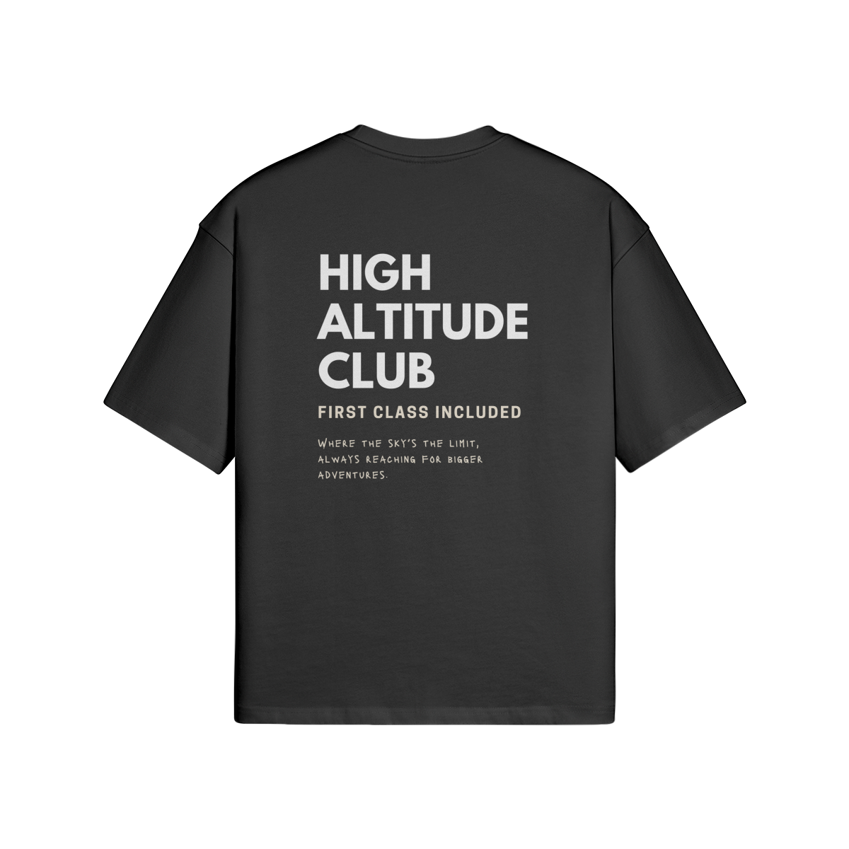 High Altitude Club T-Shirt-3