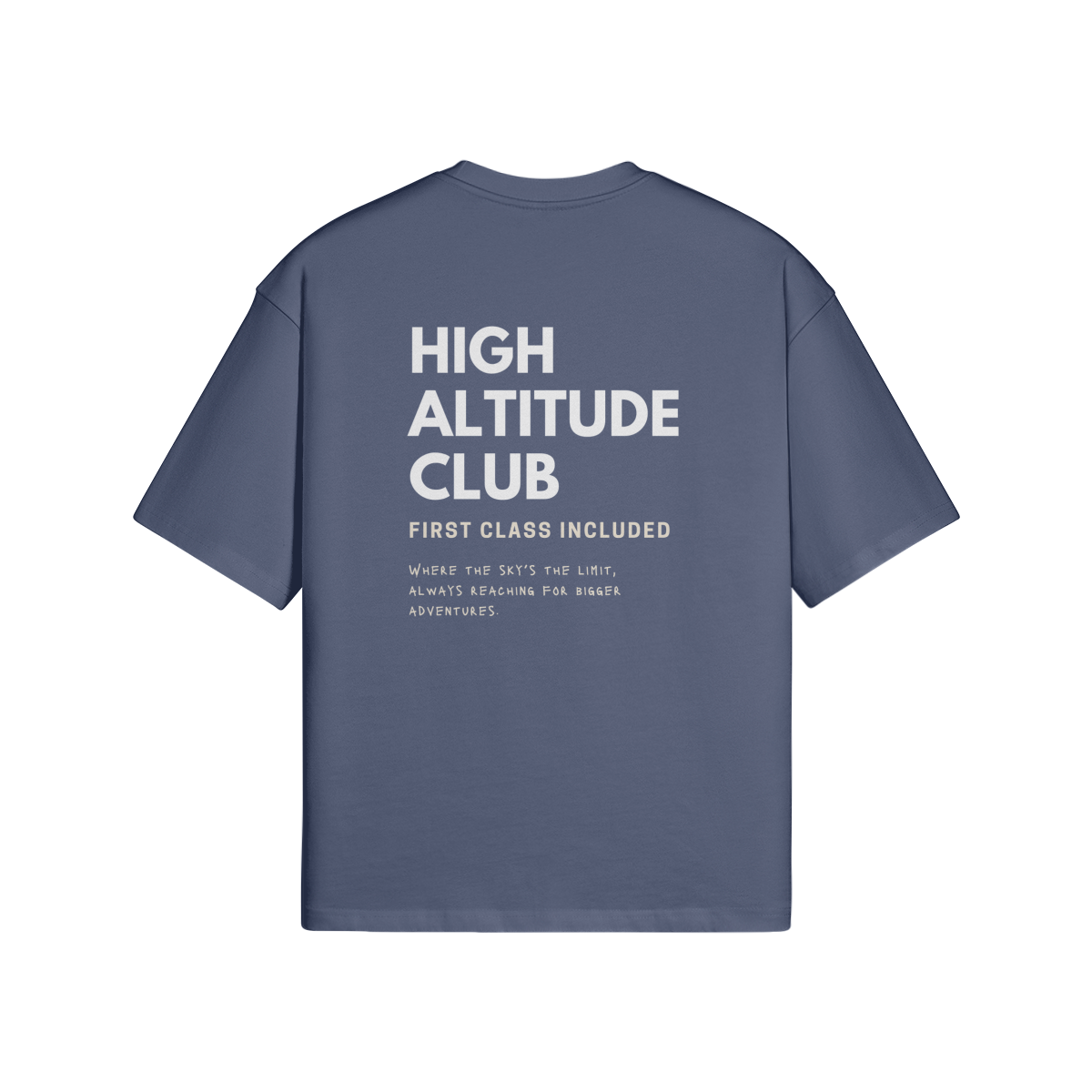 High Altitude Club T-Shirt-5