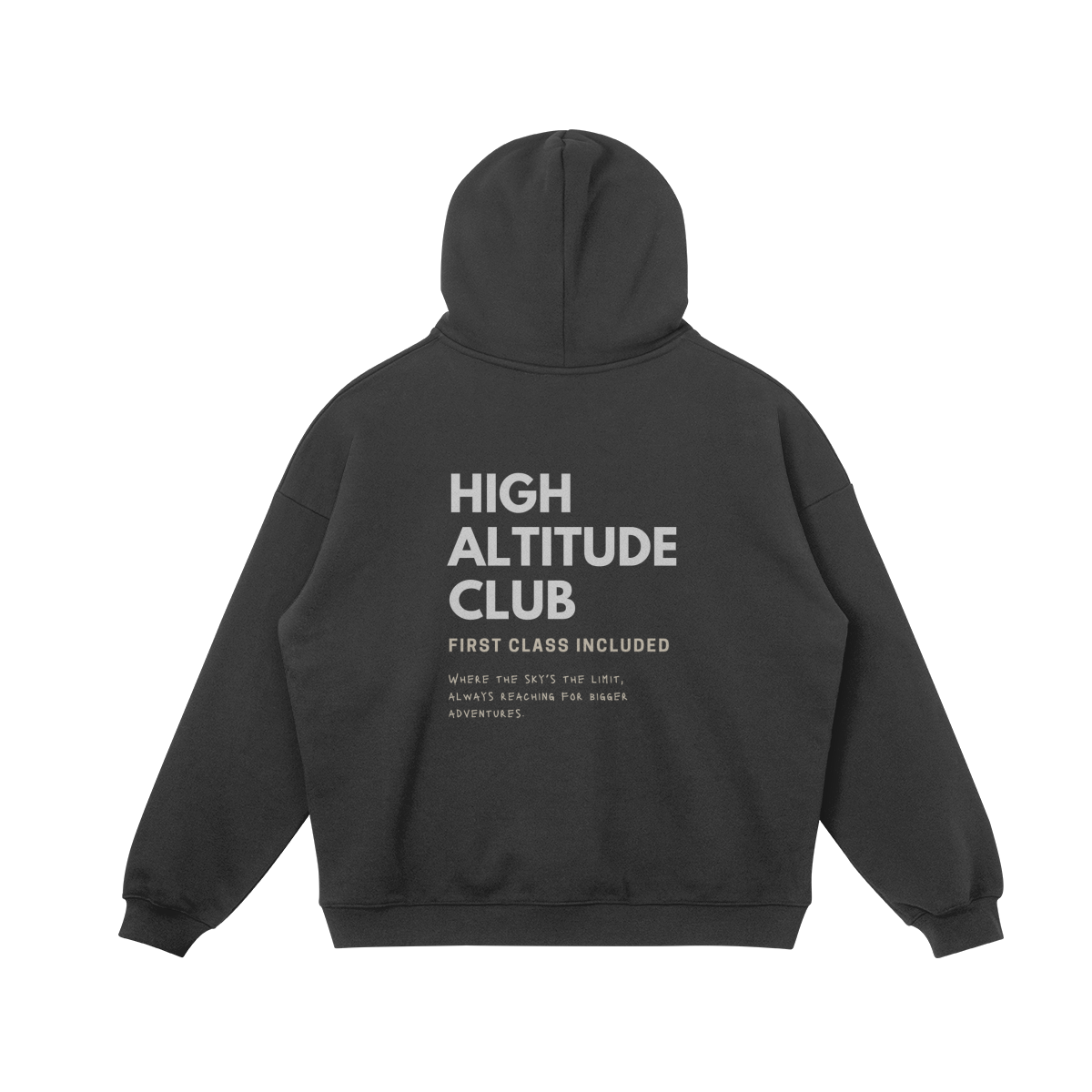 High Altidude Club Hoodie