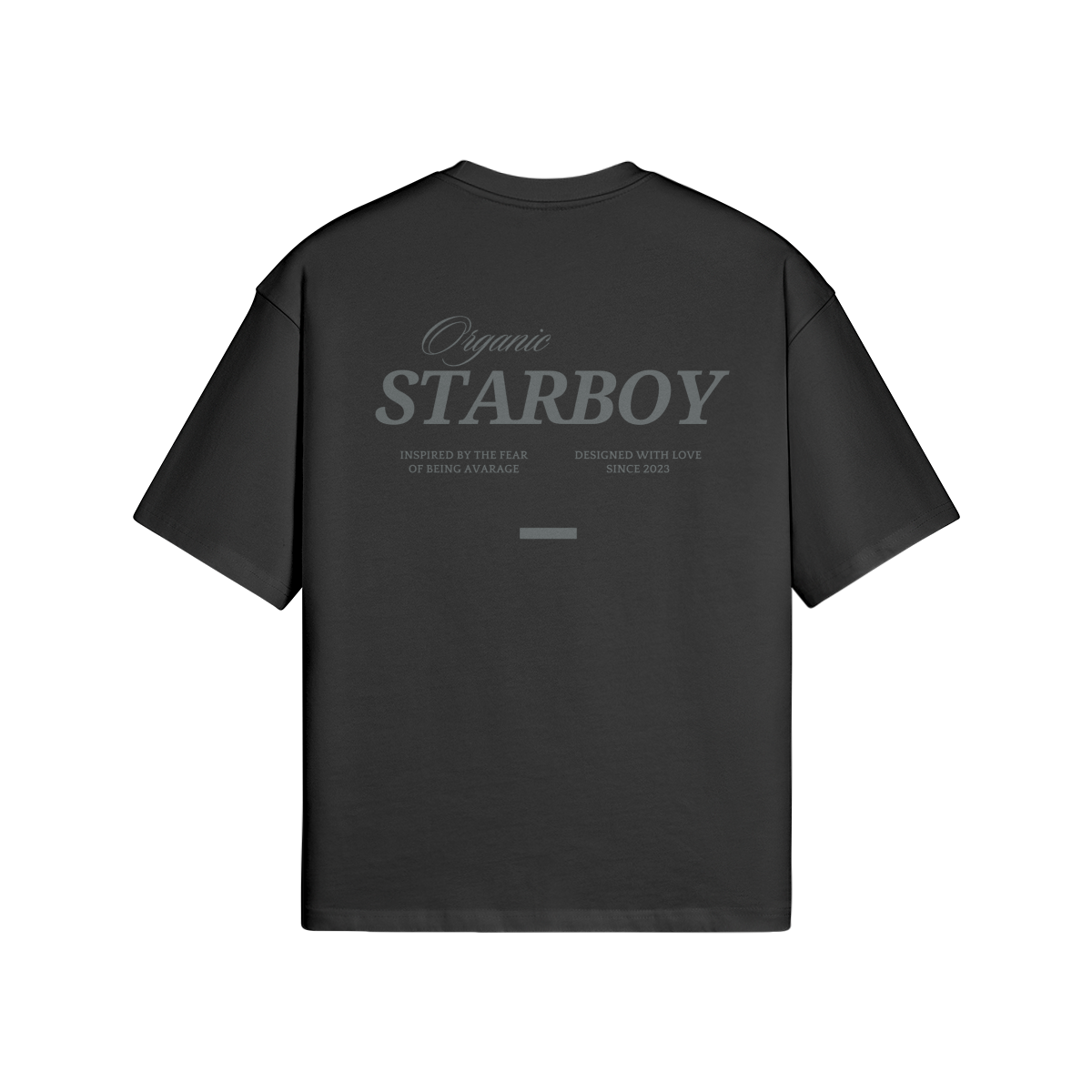 Organic Starboy Recognition T-Shirt