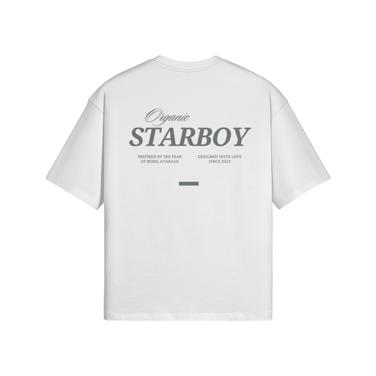 Organic Starboy Recognition T-Shirt-4