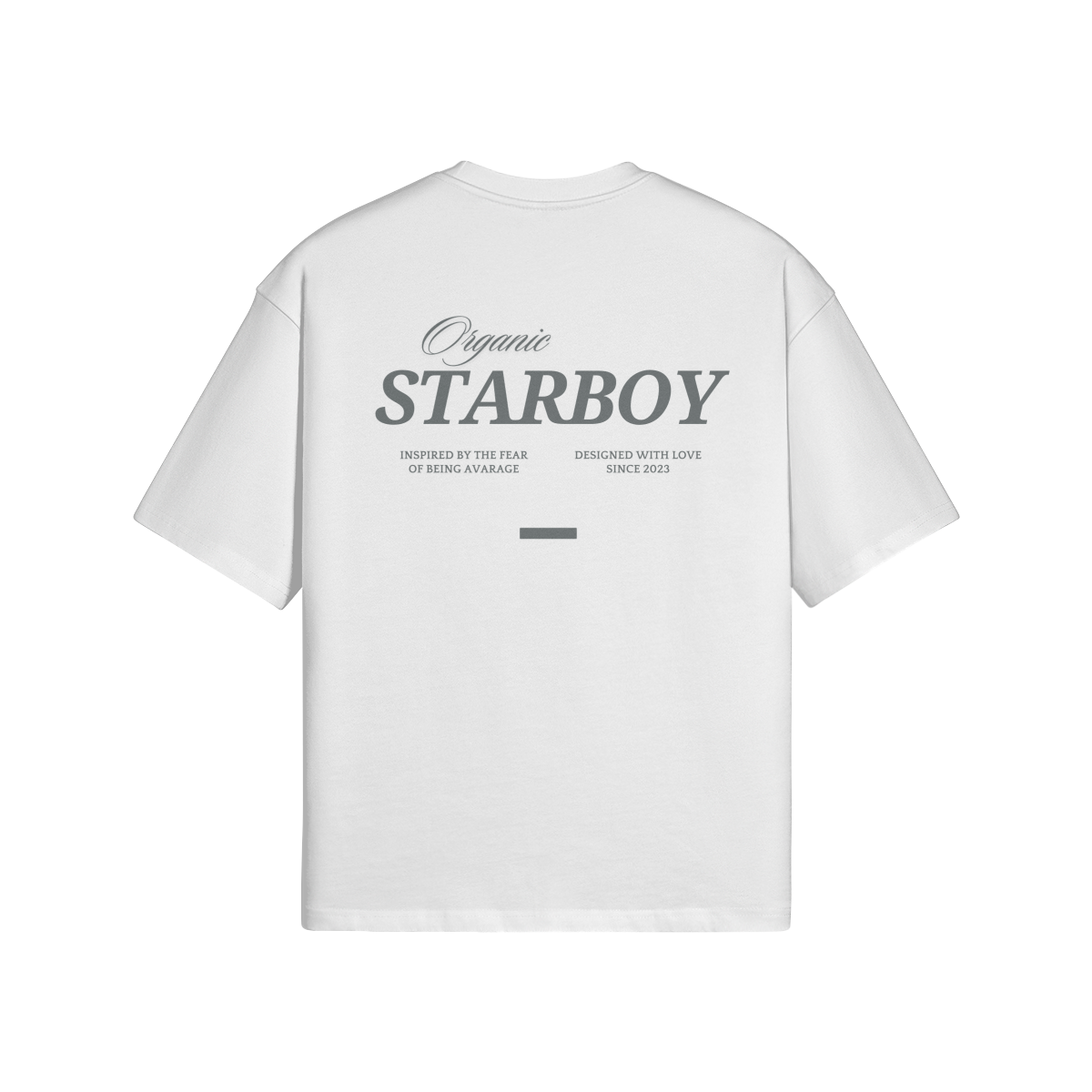 Organic Starboy Recognition T-Shirt