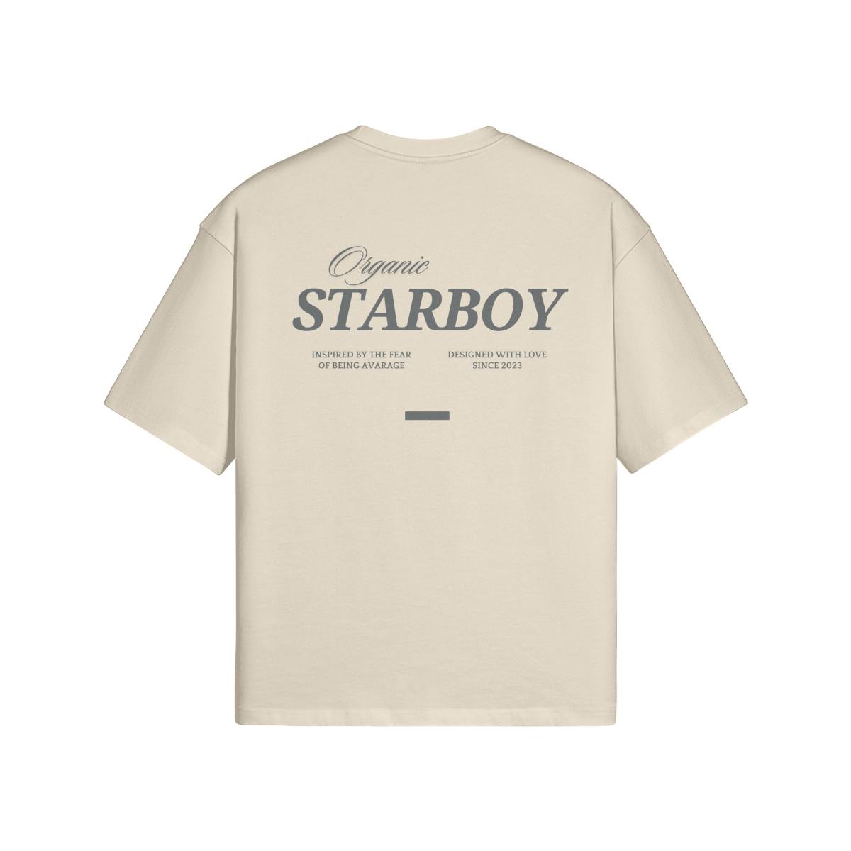 Organic Starboy Recognition T-Shirt-5