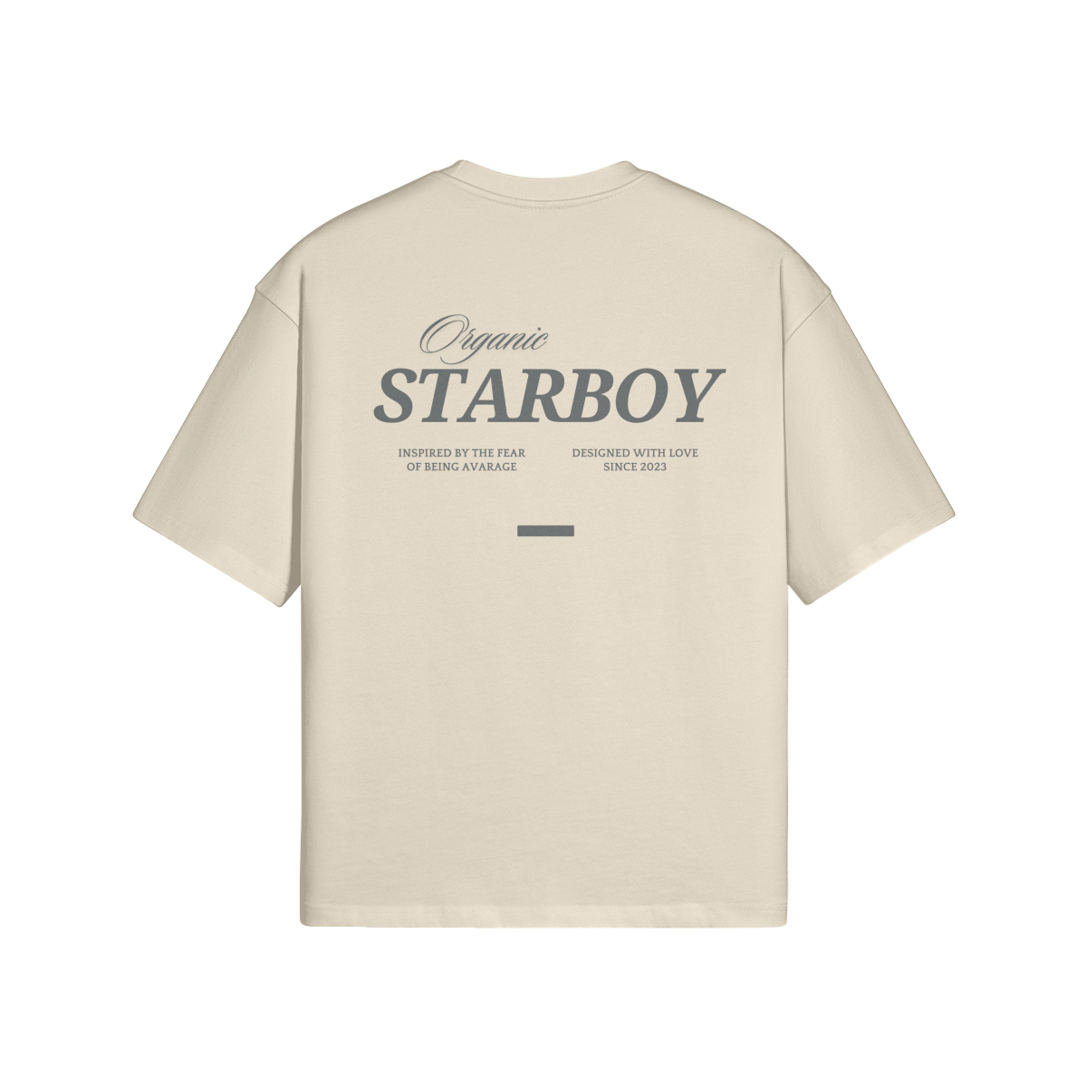 Organic Starboy Recognition T-Shirt