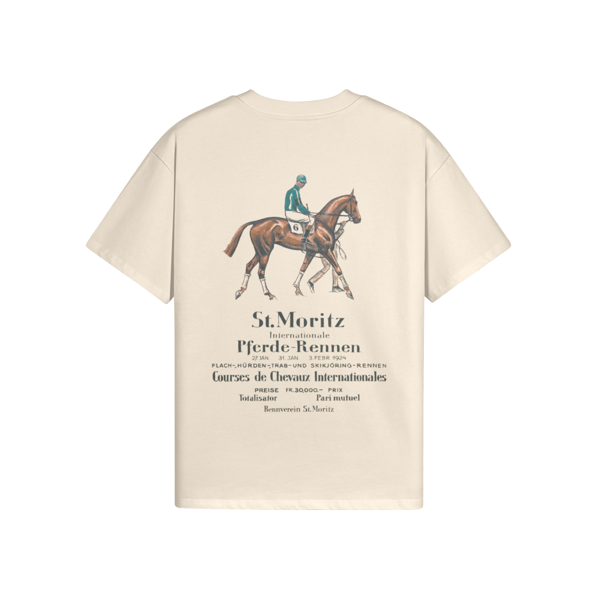 St Moritz 1924 T-Shirt-3