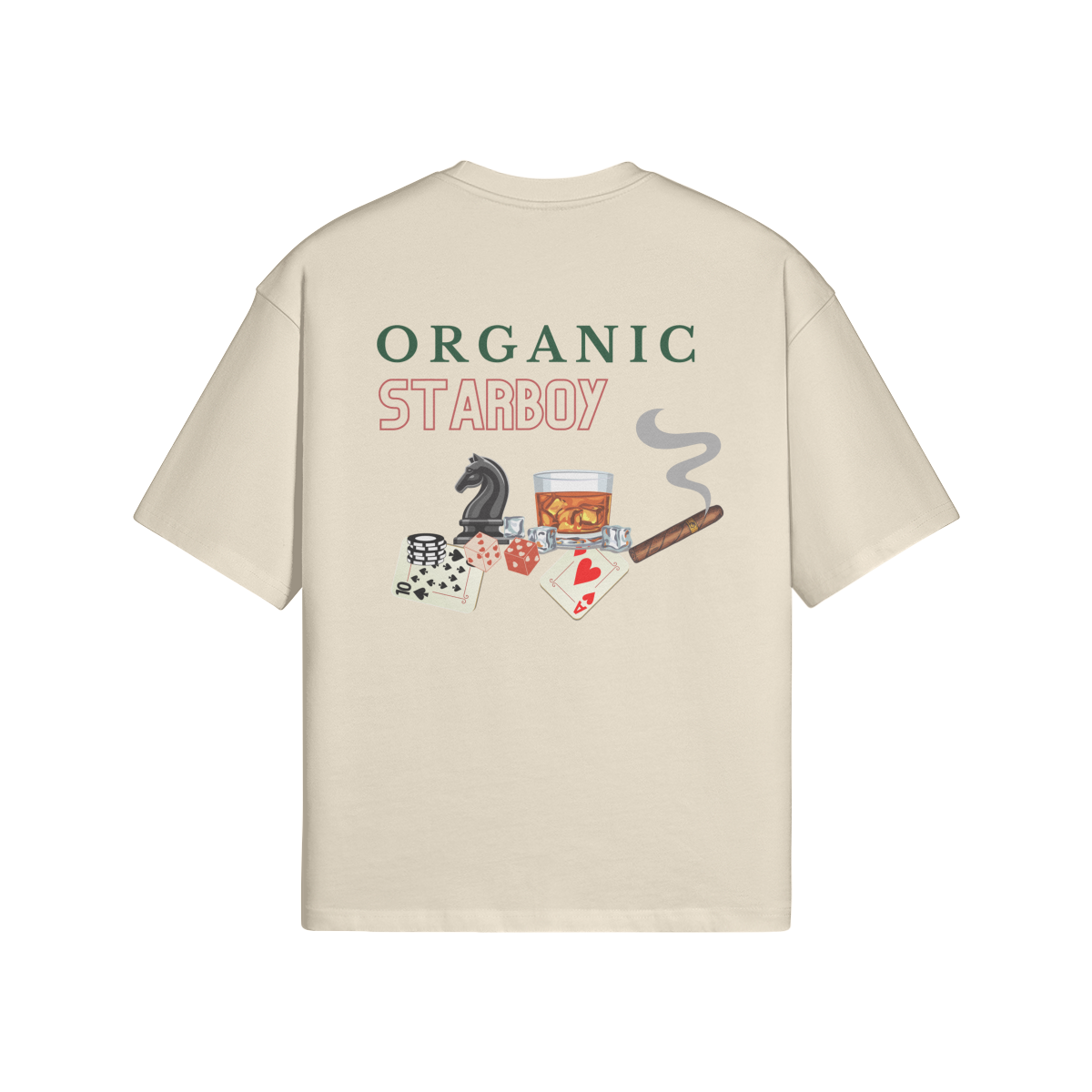 Organic Starboy High Life T-Shirt