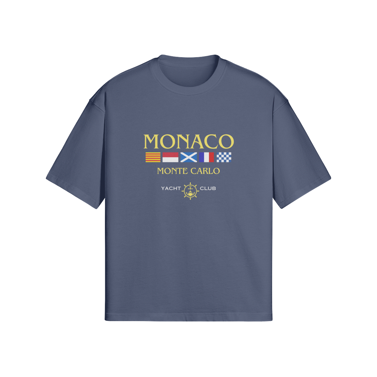 Monaco Yacht Club T-Shirt-5