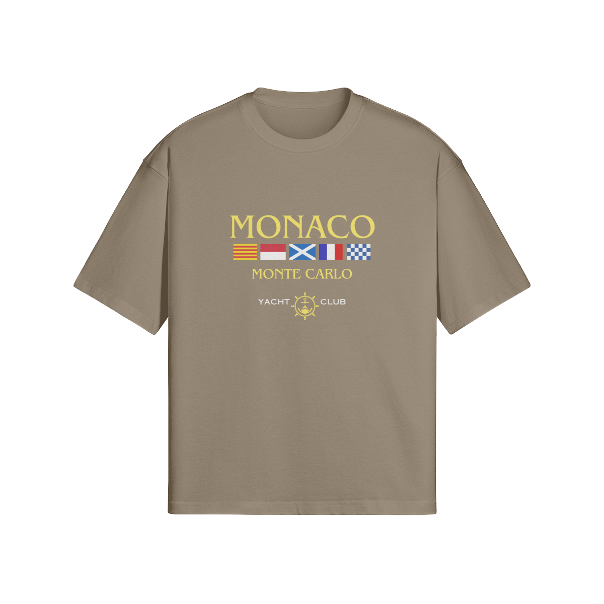 Monaco Yacht Club T-Shirt-7