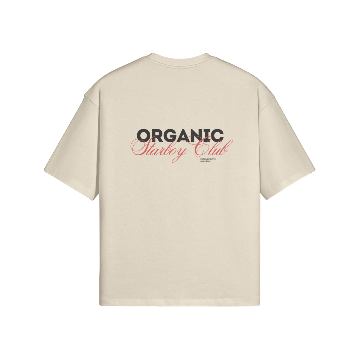 Organic Starboy Club T-Shirt