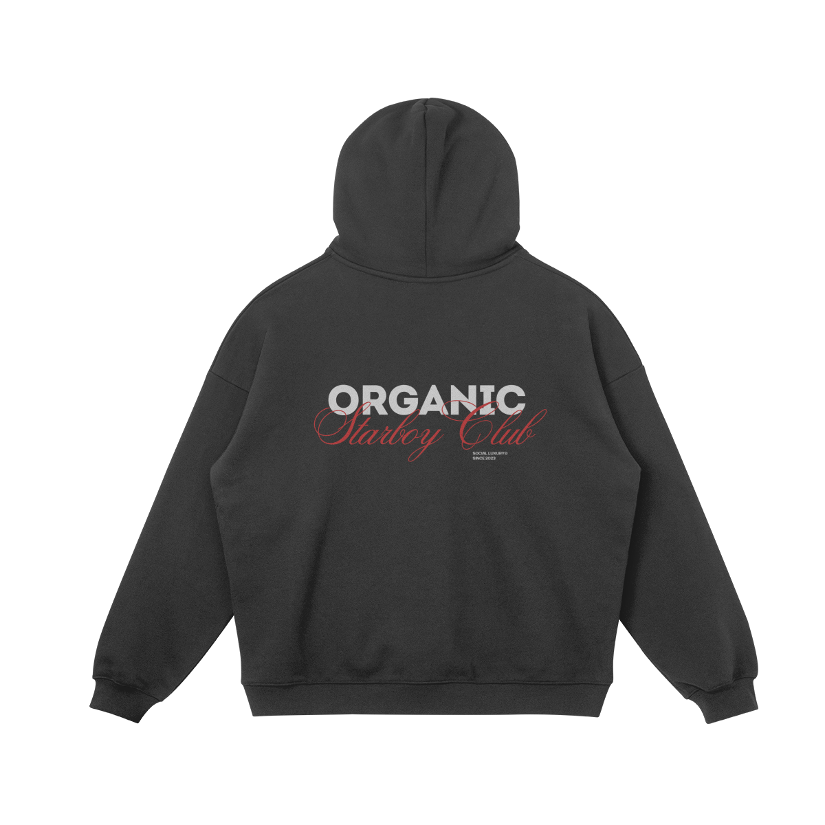Organic Starboy Club Hoodie-3