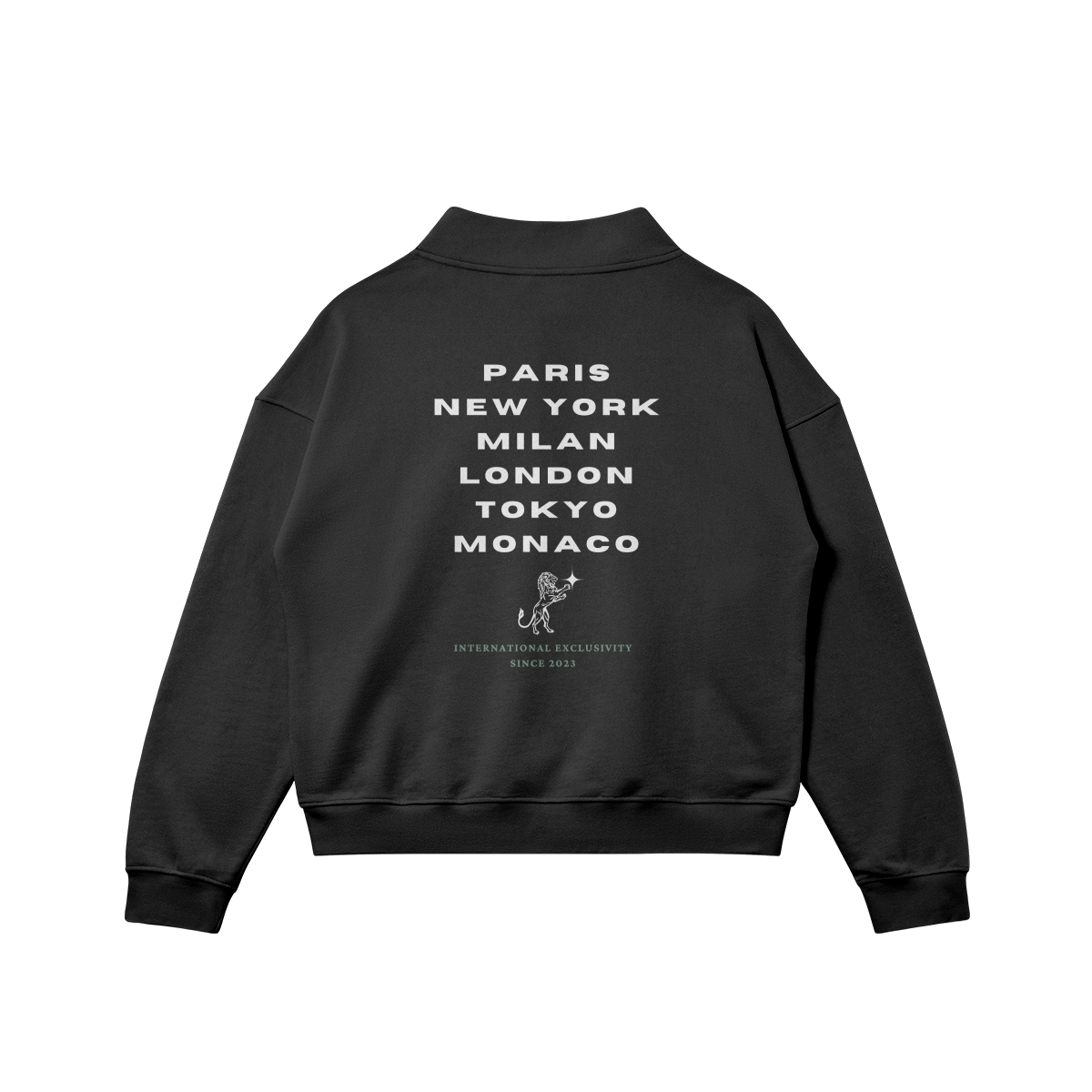 Organic Starboy Yacht Club Half-Zip Sweater-2
