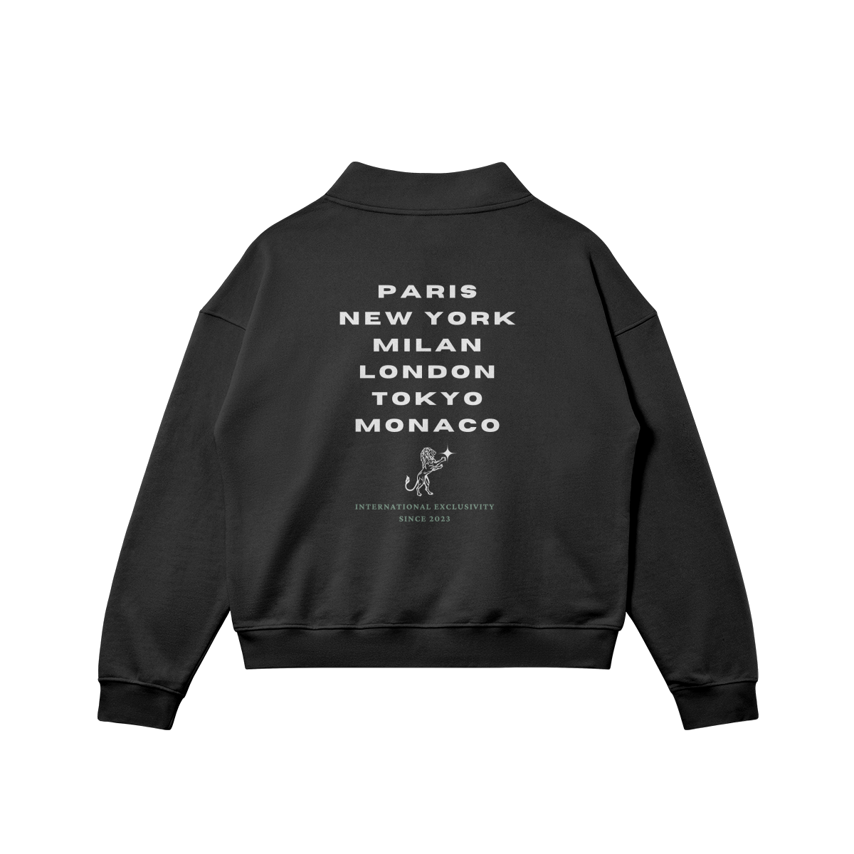 Organic Starboy Yacht Club Half-Zip Sweater