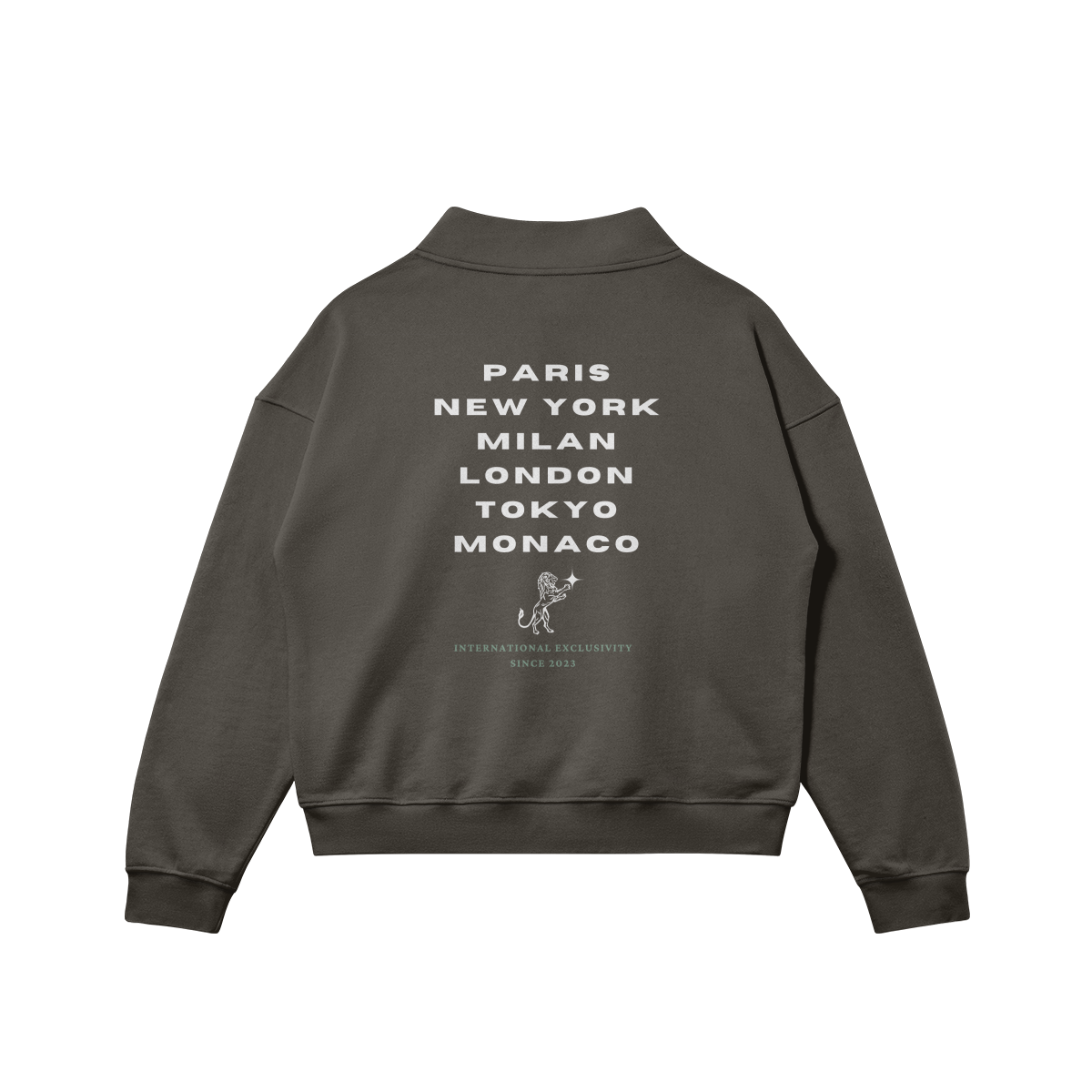 Organic Starboy Yacht Club Half-Zip Sweater-4