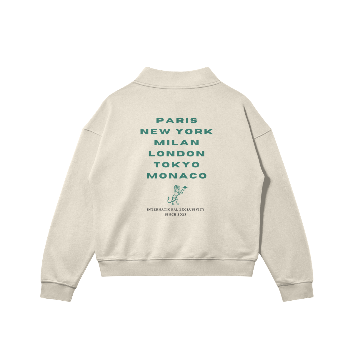 Organic Starboy Yacht Club Half-Zip Sweater-6