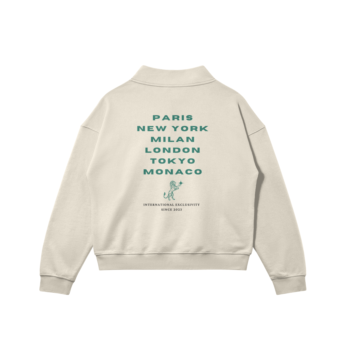 Organic Starboy Yacht Club Half-Zip Sweater