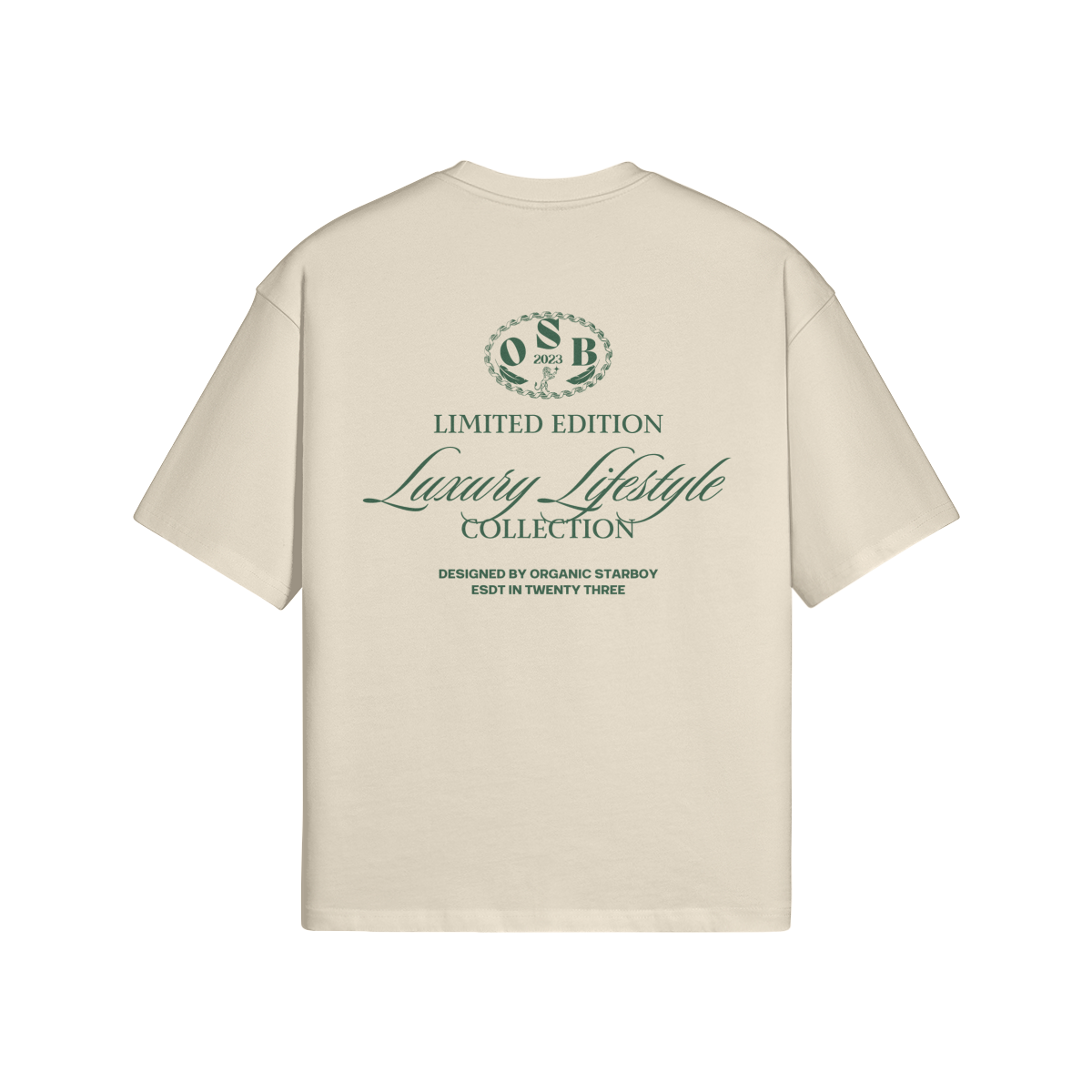 Organic Starboy Luxury Lifestyle T-Shirt-7