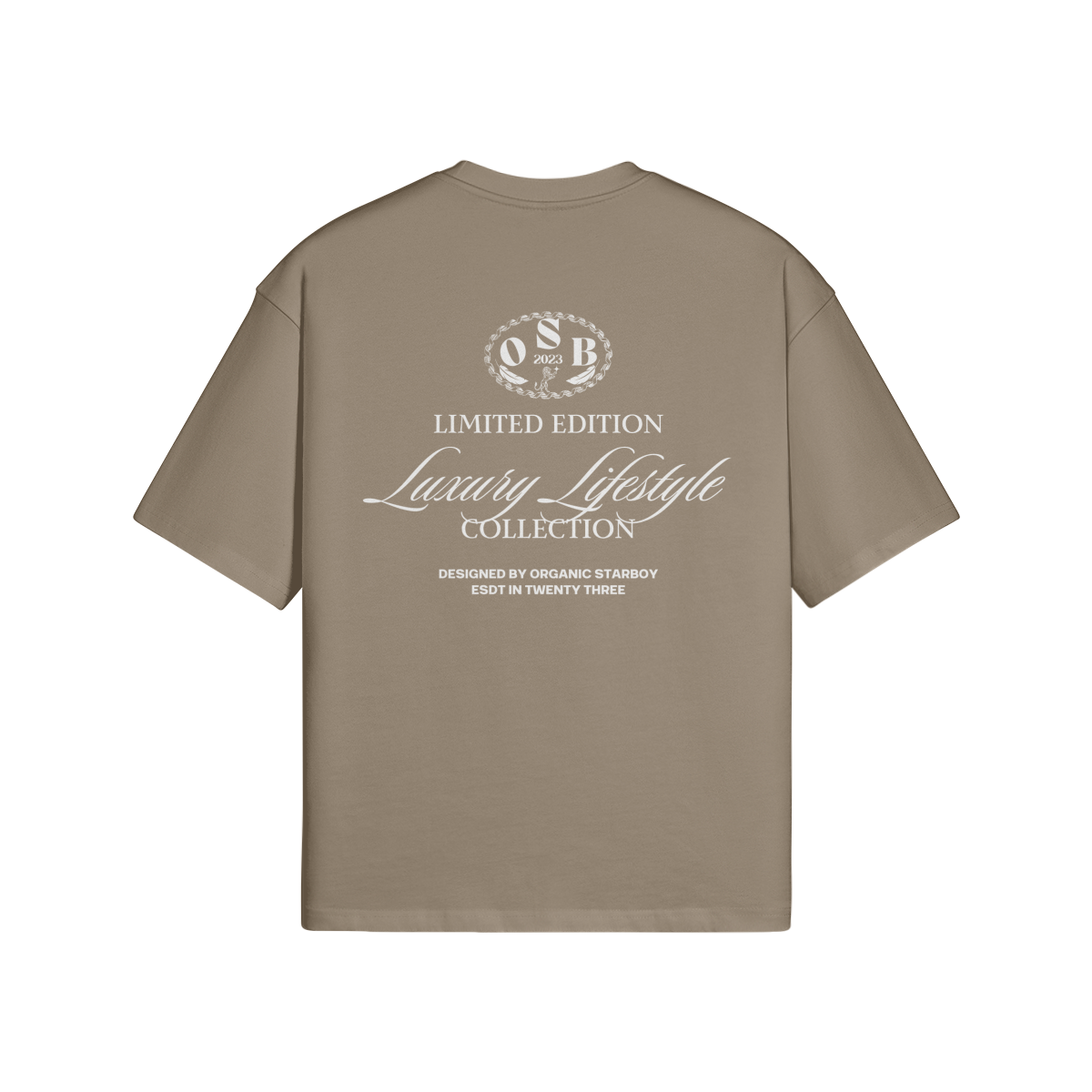 Organic Starboy Luxury Lifestyle T-Shirt-9