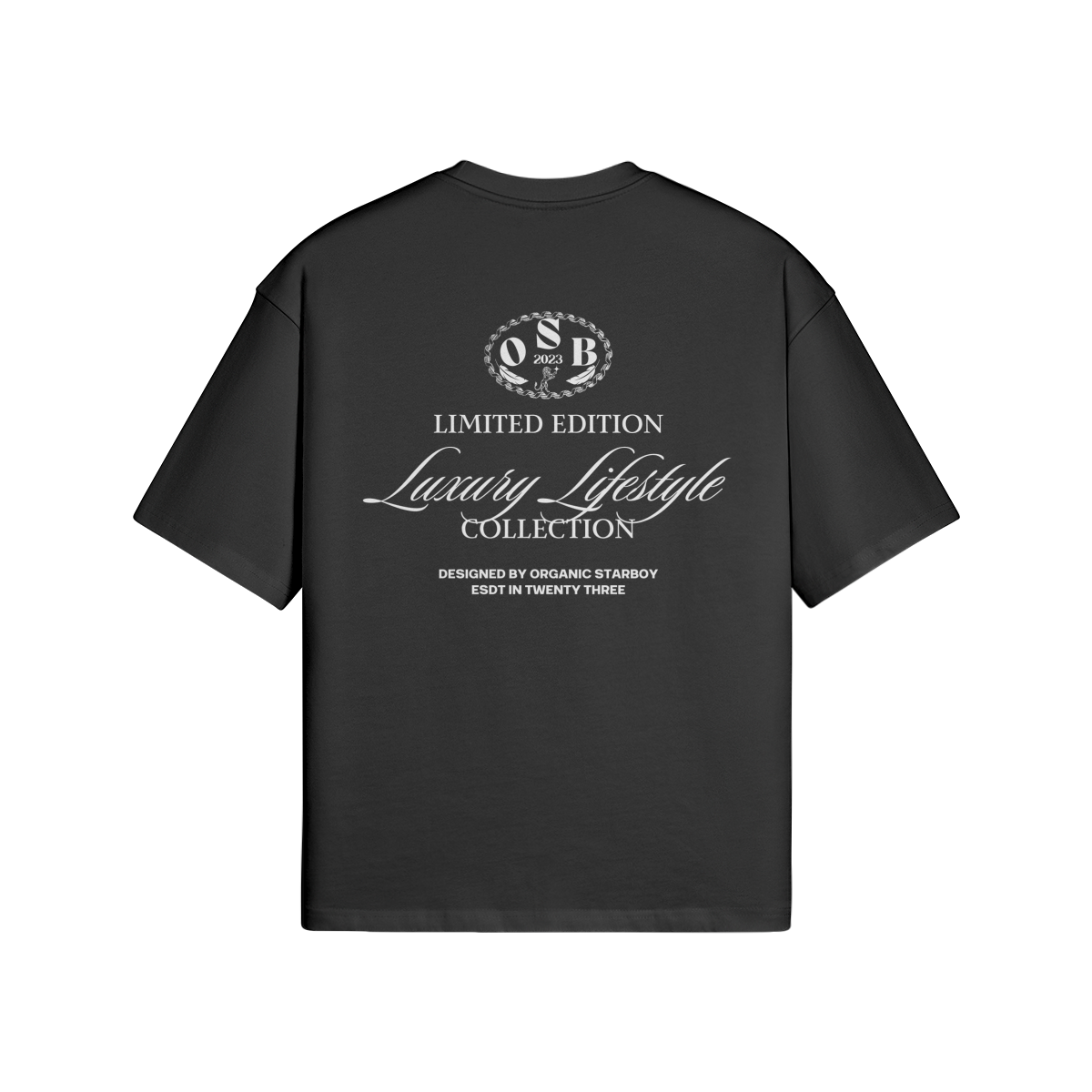 Organic Starboy Luxury Lifestyle T-Shirt-3