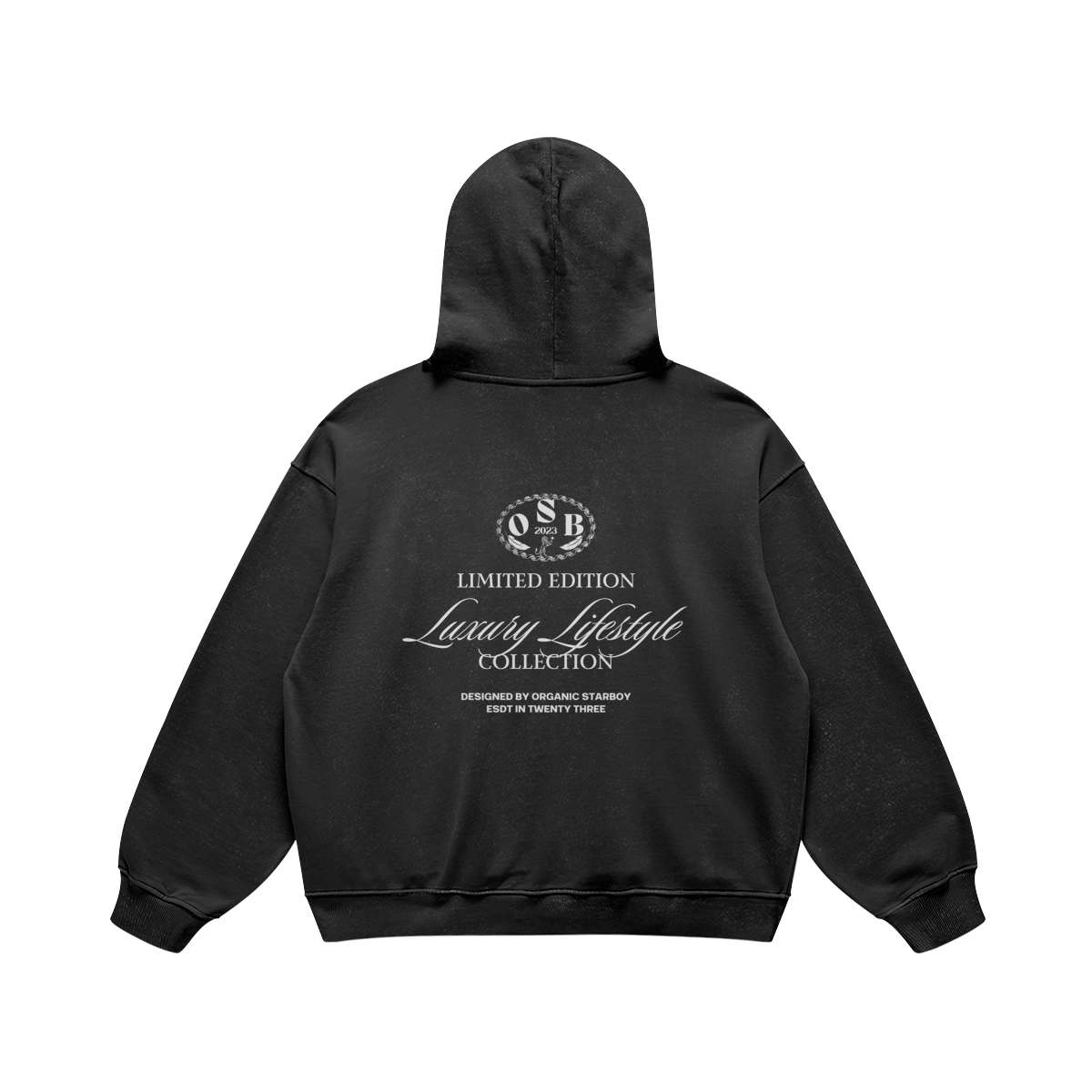 Organic Starboy Luxury Lifestyle Hoodie-5