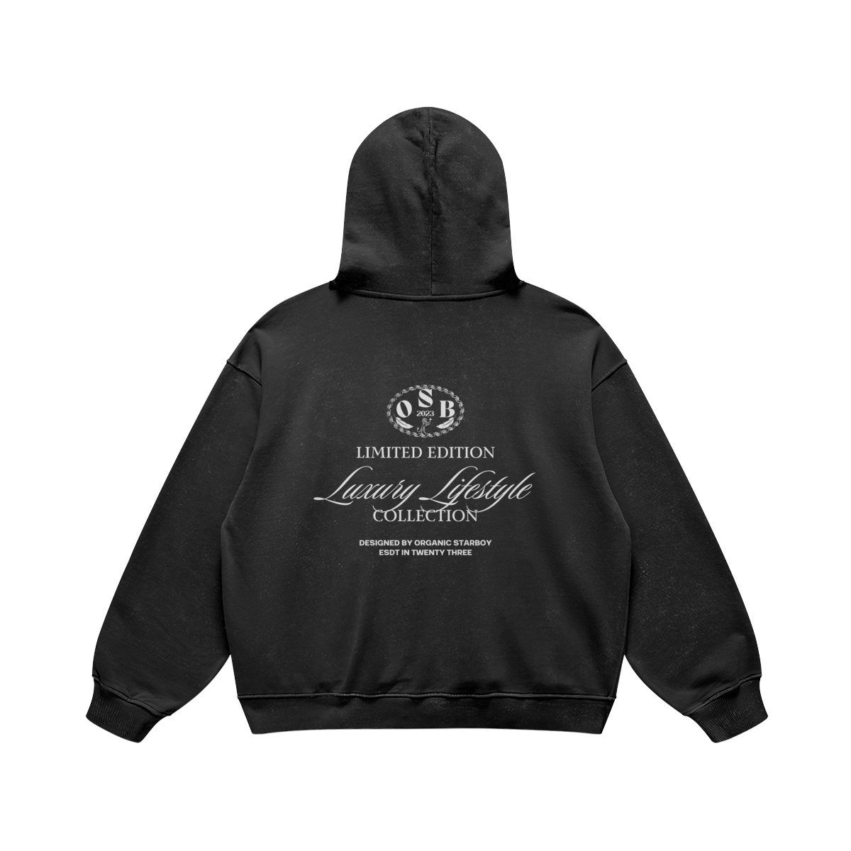 Organic Starboy Luxury Lifestyle Hoodie