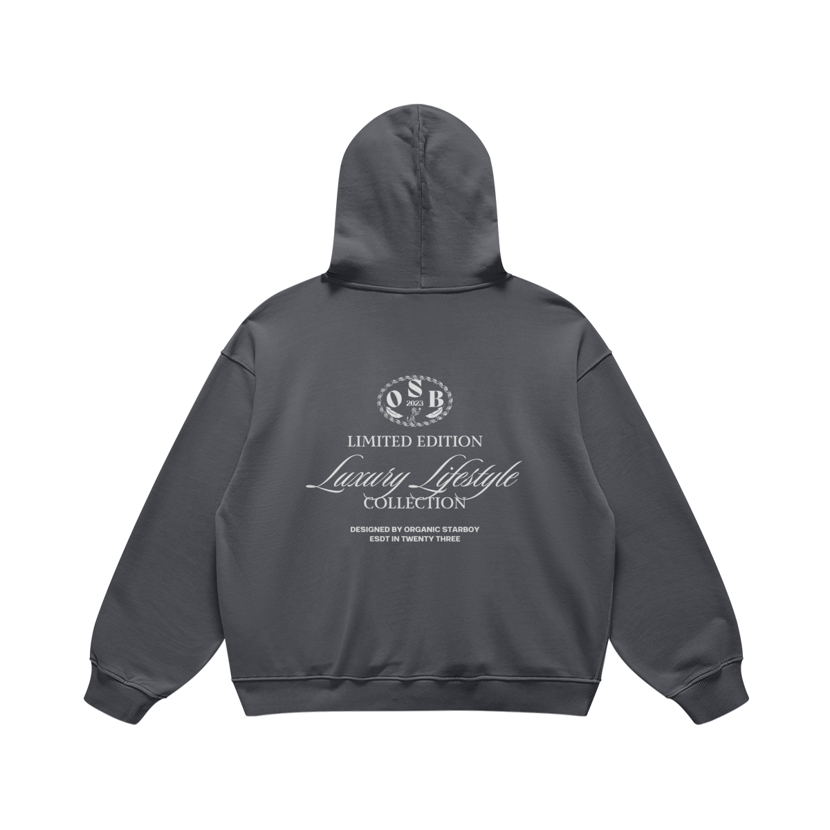 Organic Starboy Luxury Lifestyle Hoodie-3