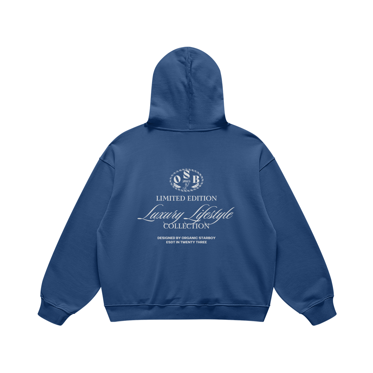 Organic Starboy Luxury Lifestyle Hoodie-7