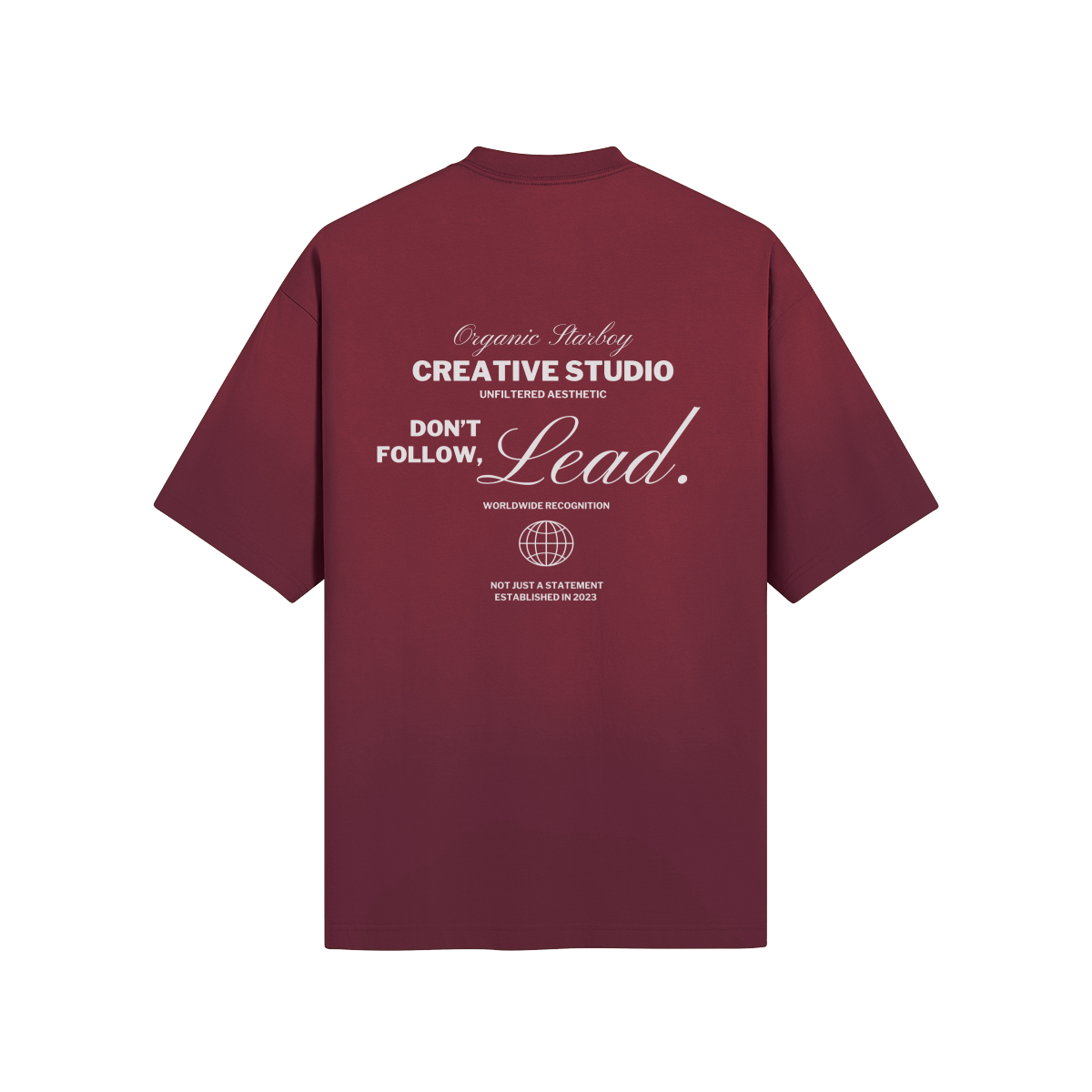 Organic Starboy Studio T-Shirt-5