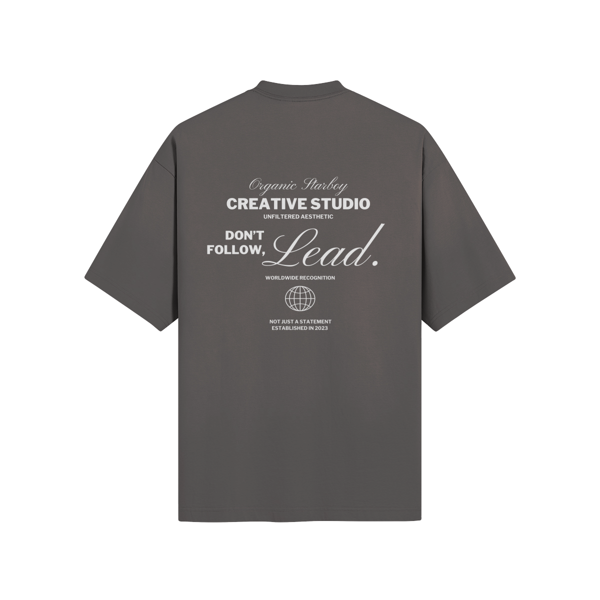 Organic Starboy Studio T-Shirt-3