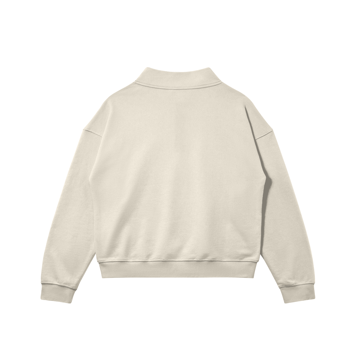 Monaco Yacht Club Half-Zip Sweater