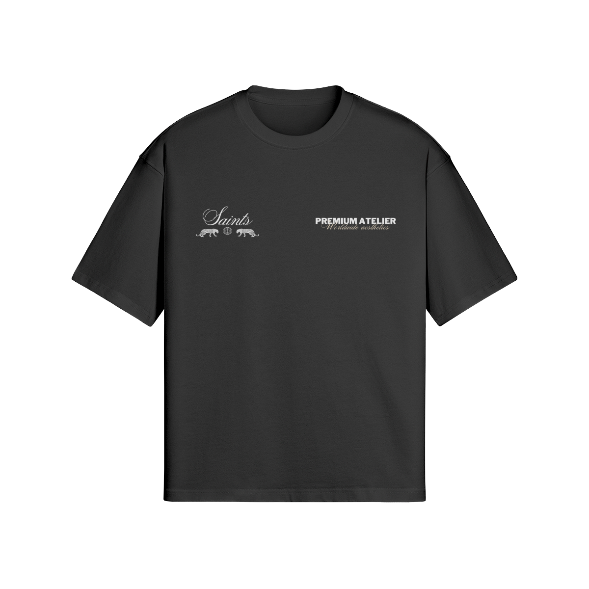 Saints Premium Atelier T-Shirt-2