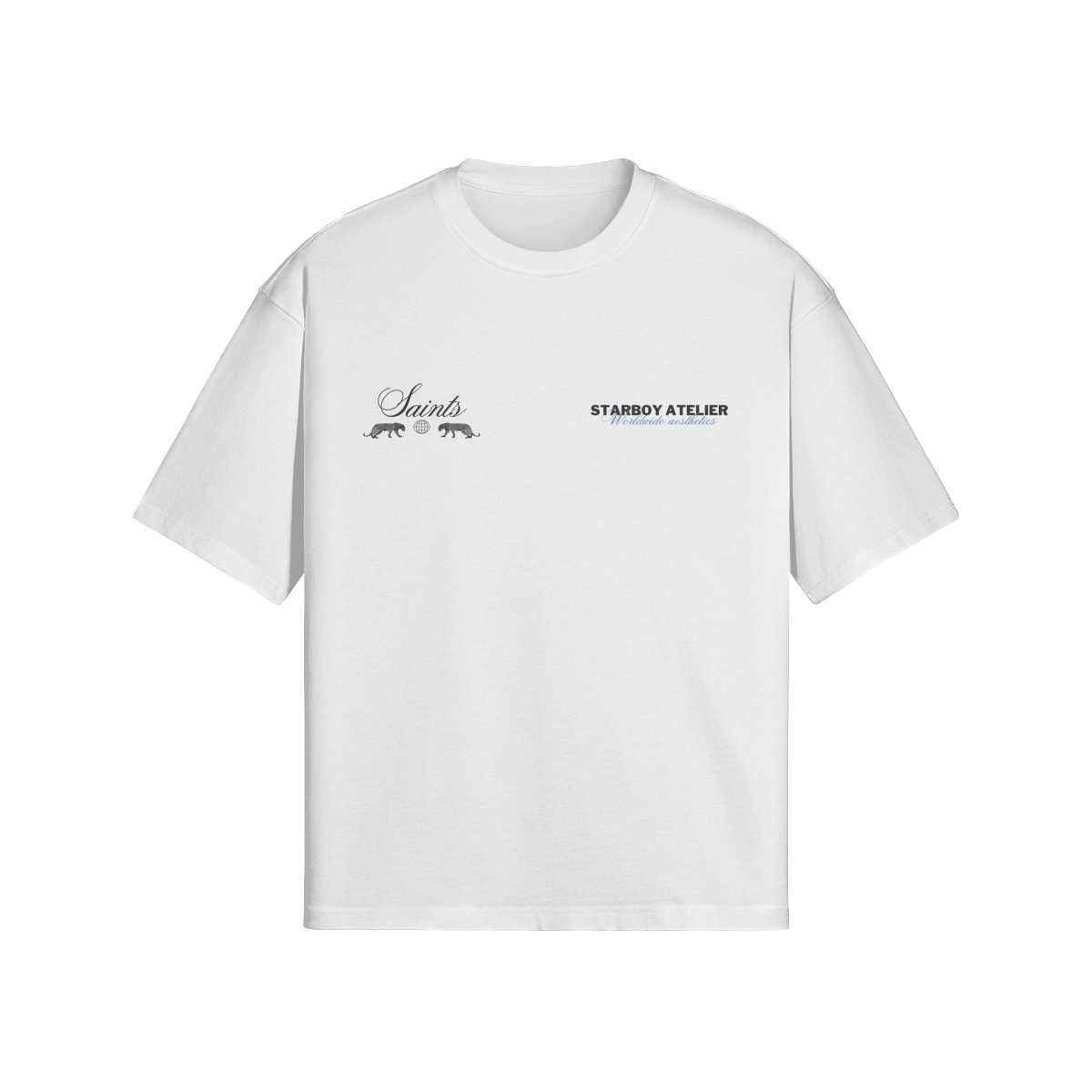 Saints Premium Atelier T-Shirt-4