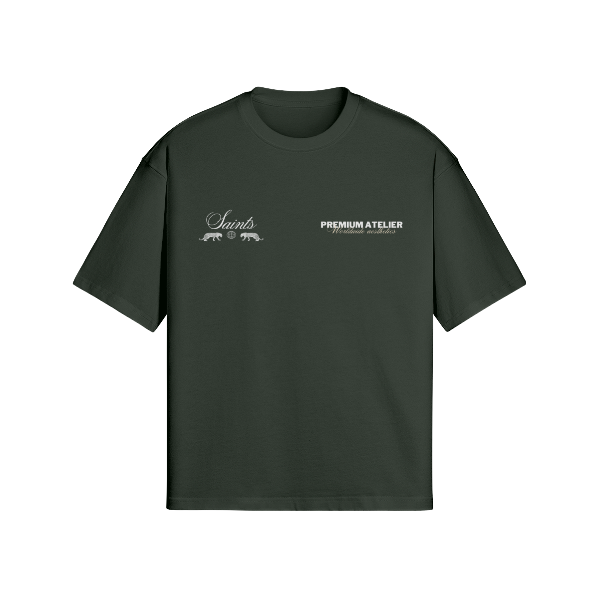 Saints Premium Atelier T-Shirt-8