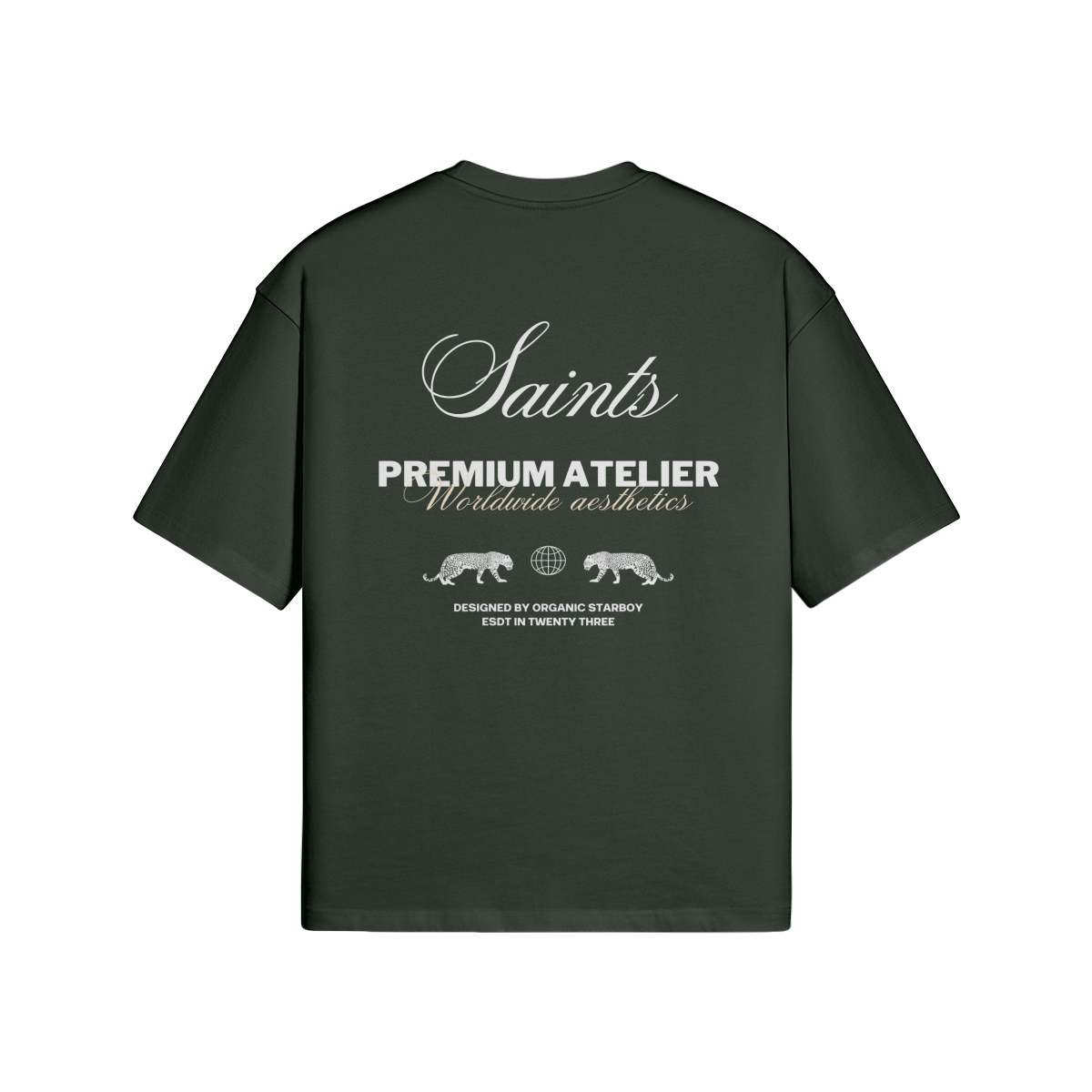 Saints Premium Atelier T-Shirt-7
