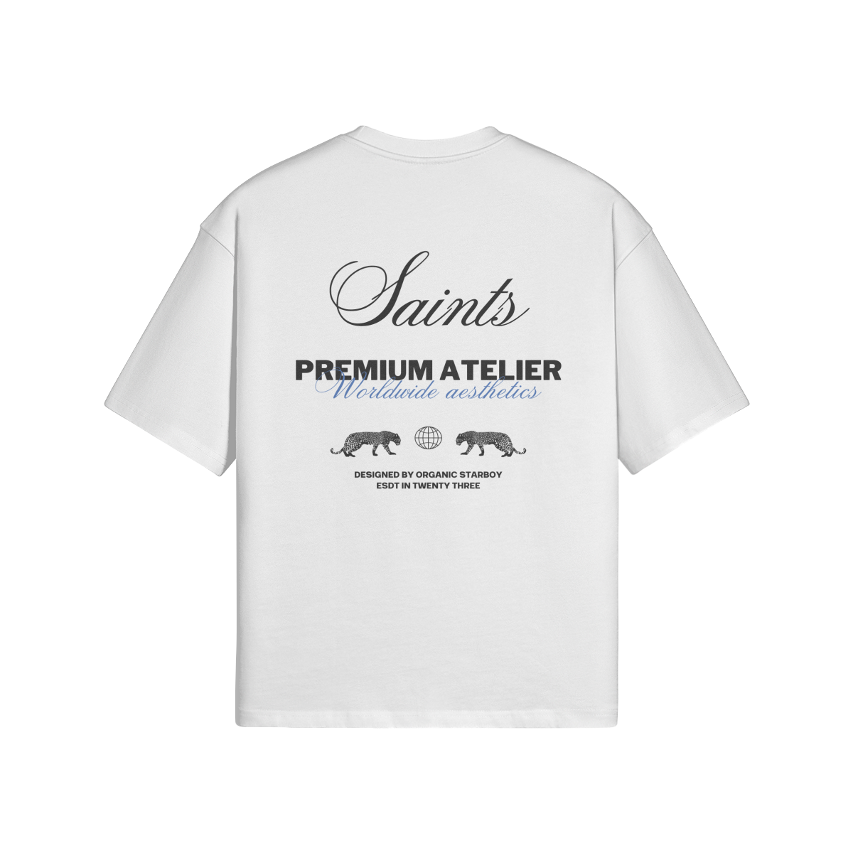 Saints Premium Atelier T-Shirt-3