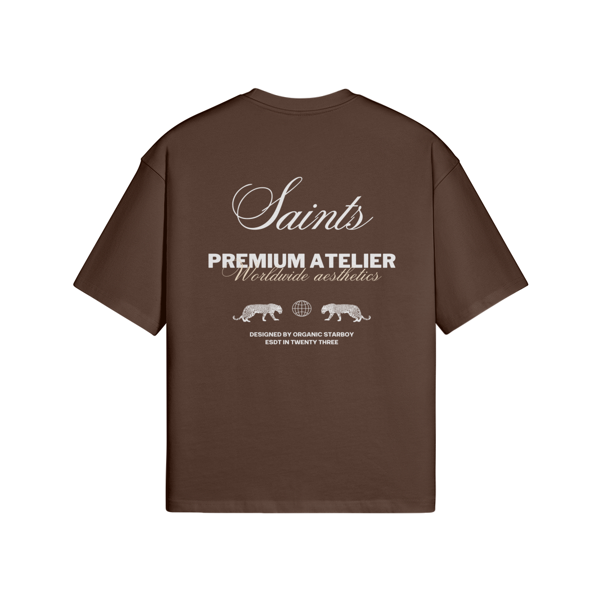 Saints Premium Atelier T-Shirt-5