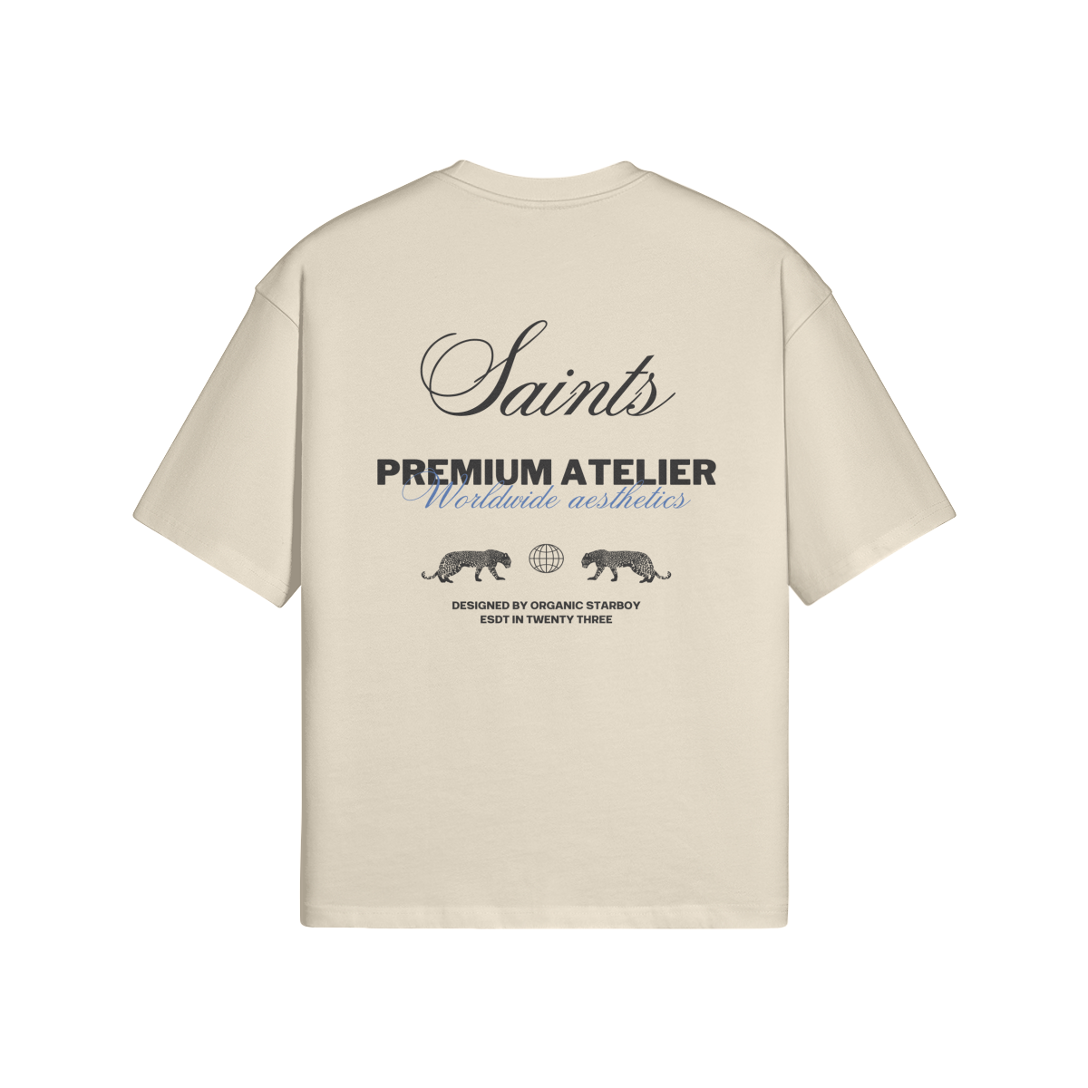 Saints Premium Atelier T-Shirt-9