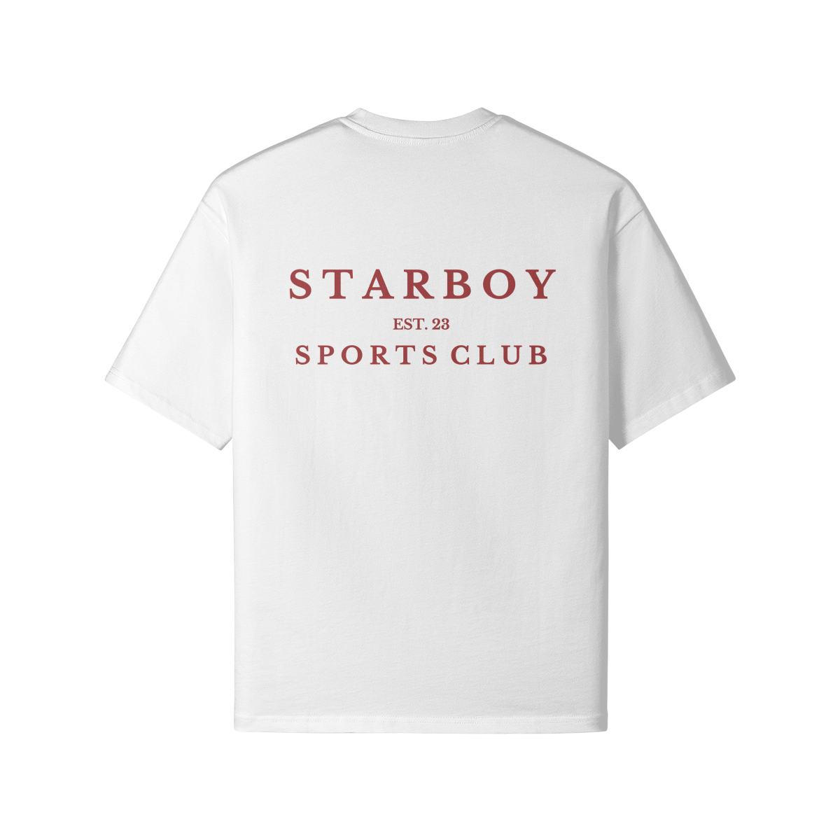 Starboy Sports Club T-Shirt-5