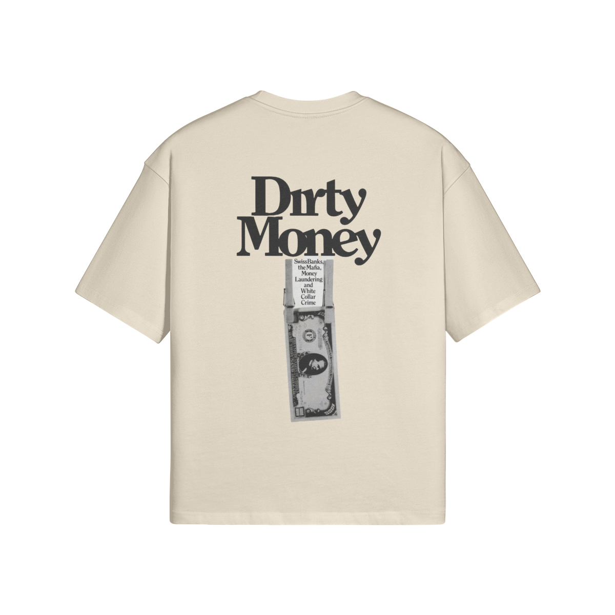 Dirty Money T-Shirt-5
