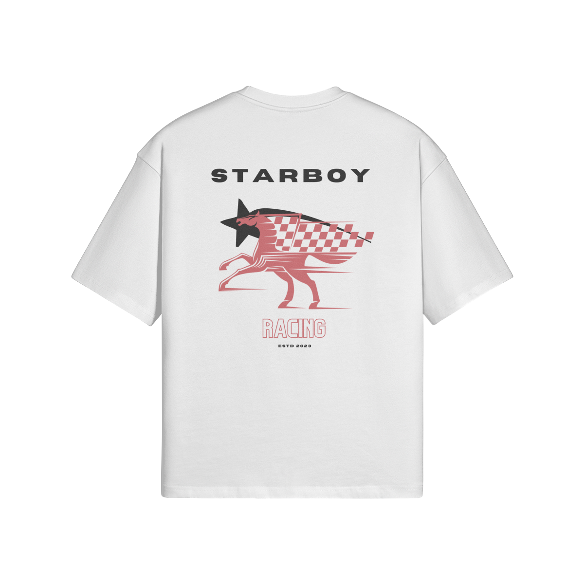 Organic Starboy Racing T-Shirt-1