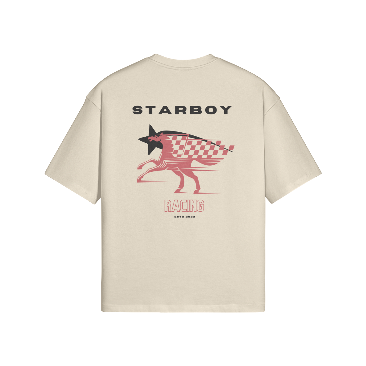 Organic Starboy Racing T-Shirt-3
