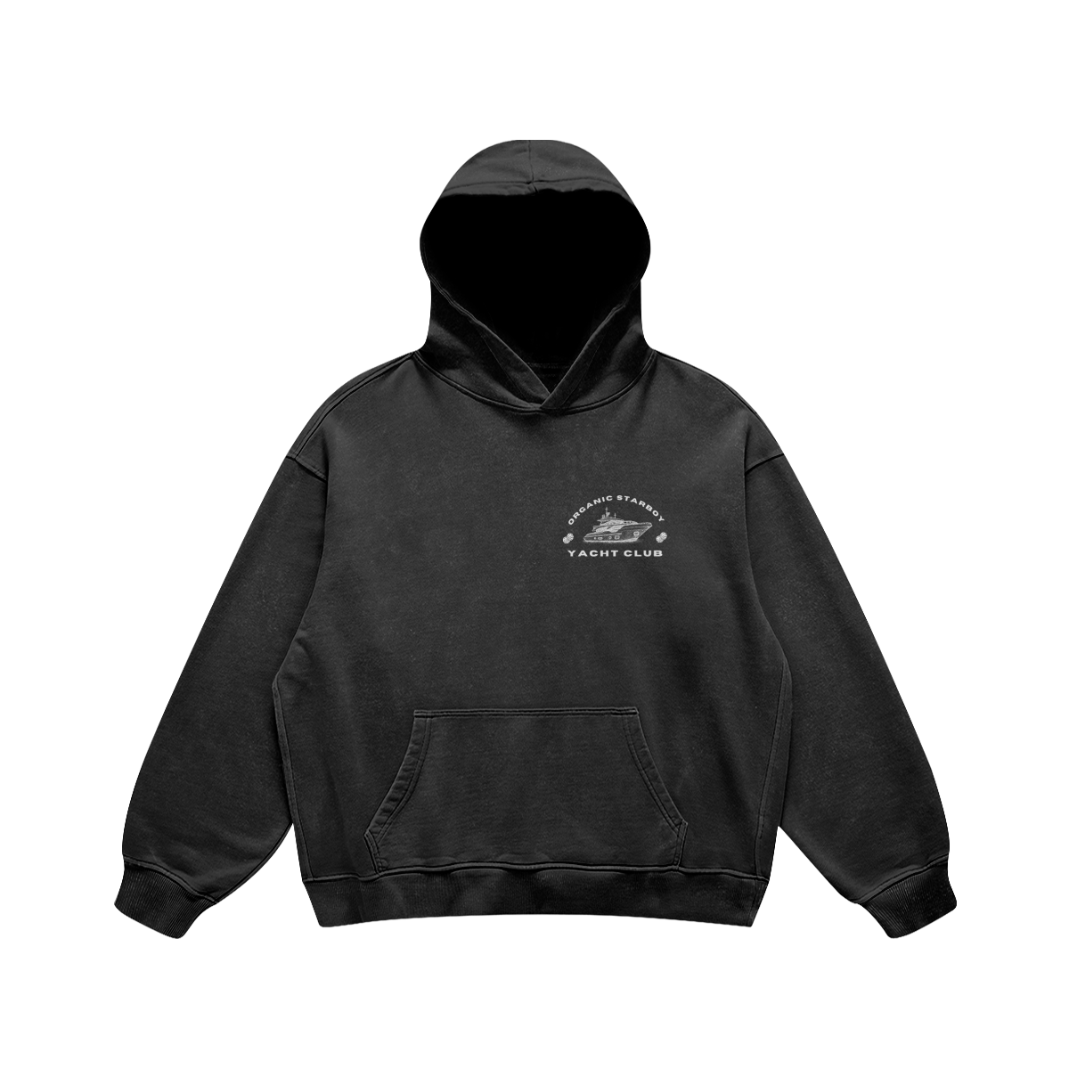 Organic Starboy Yacht Club Hoodie-2